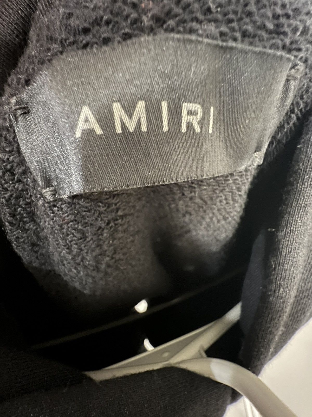 Amiri Amiri Core MA Logo Hoodie in Black Size US XXL / EU 58 / 5 - 4 Thumbnail
