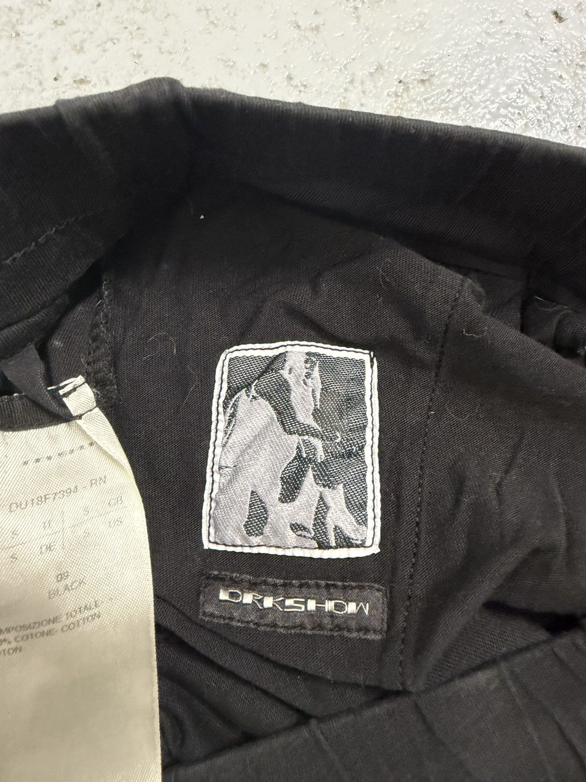 Rick Owens Drkshdw Rick Owens Drkshdw Light Pants Size US 31 - 9 Thumbnail