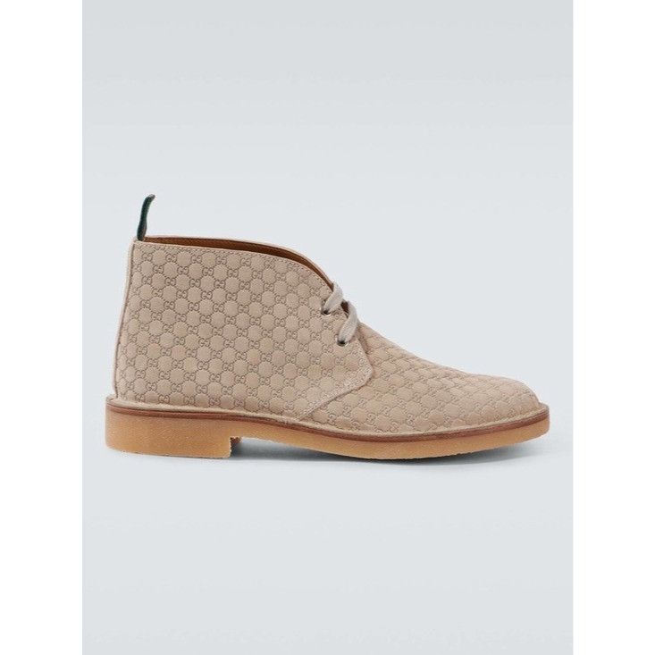 Gucci Gucci GG Suede Desert Boots Men’s 10.5 831283 Size US 10.5 / EU 43-44 - 1 Thumbnail