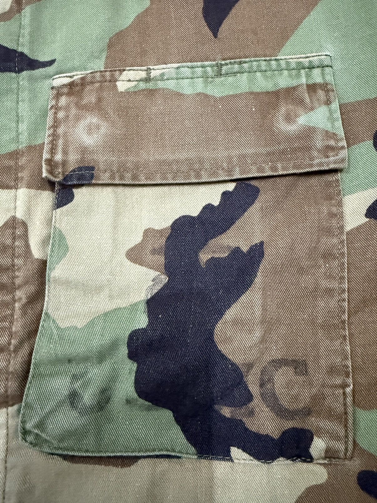 Vintage Vintage US Army USMC Combat Camoflage Patern Jacket Size US S / EU 44-46 / 1 - 7 Thumbnail