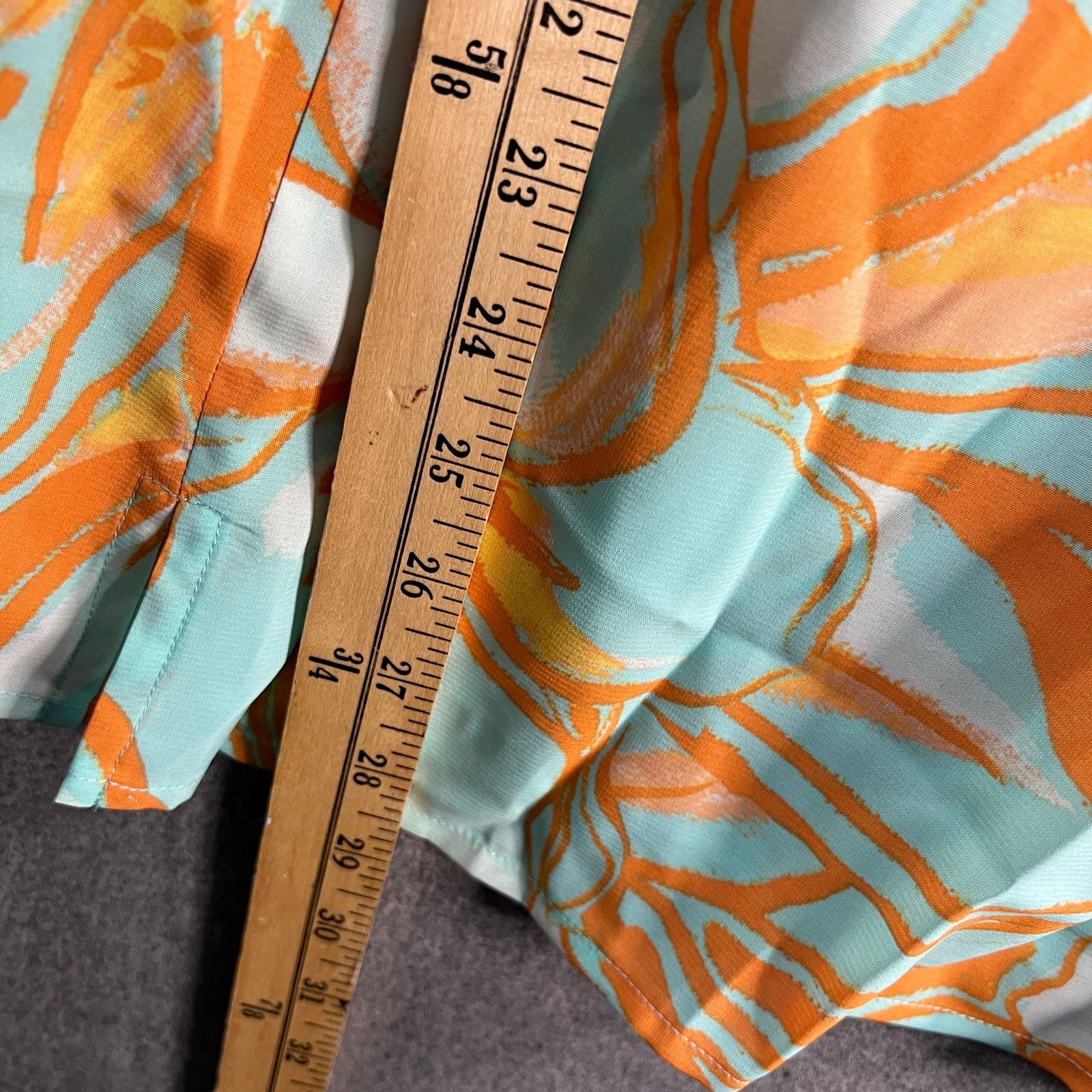Other Belle by Kim Gravel Tropical Pop Balloon 3/4 Sleeve Size XL / US 12-14 / IT 48-50 - 4 Thumbnail