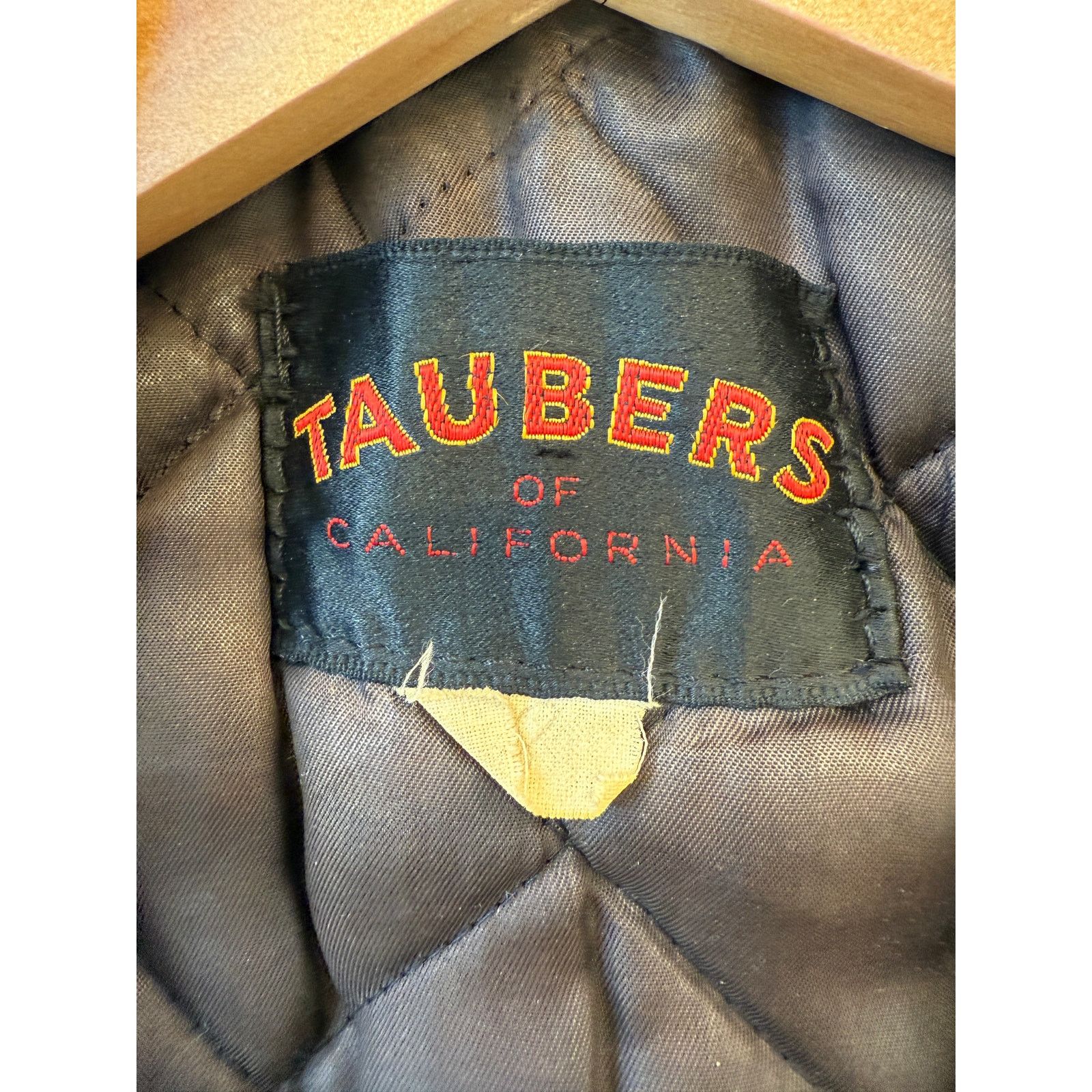 Vintage Vintage Taubers of California 60's Leather Moto Jacket Size US M / EU 48-50 / 2 - 3 Thumbnail