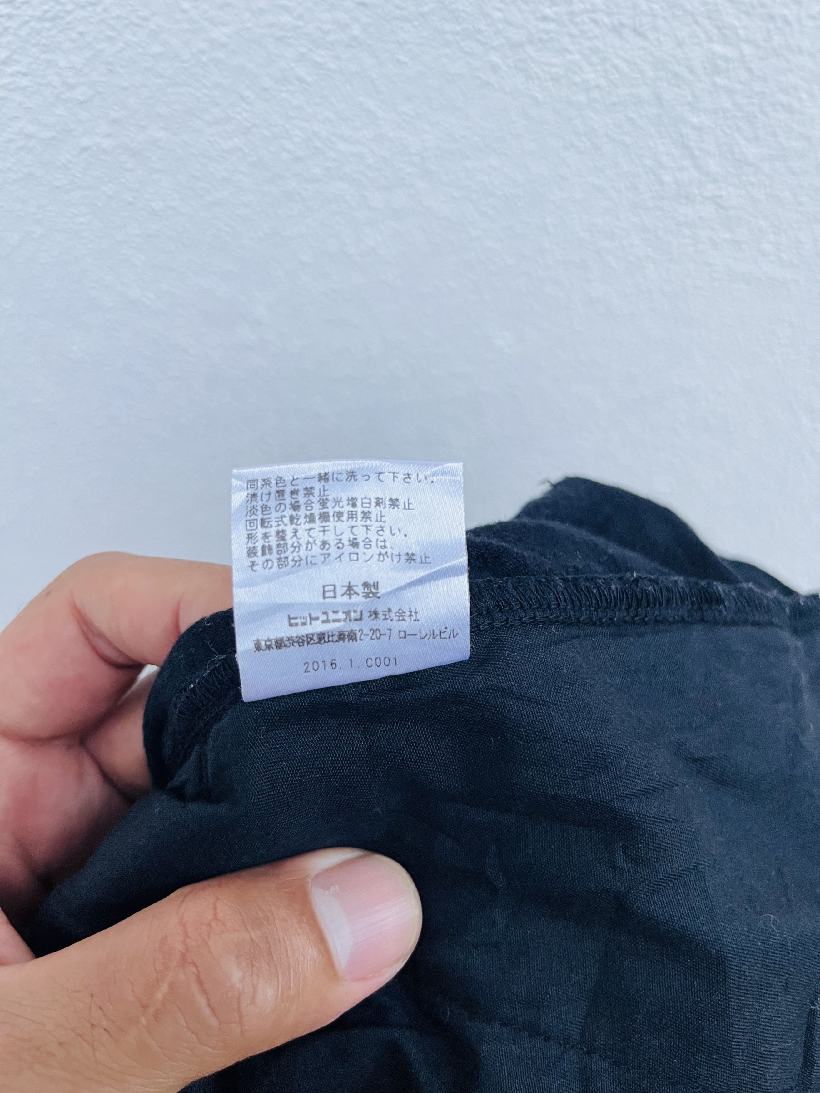 Japanese Brand × Vintage Vintage Jackman Tanabe Merivasu Designer Fashion Size US 30 / EU 46 - 9 Thumbnail
