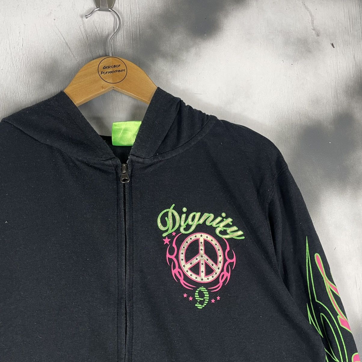 Japanese Brand Strange Heaven Avant Garge Sweater surf style Size US L / EU 52-54 / 3 - 4 Thumbnail