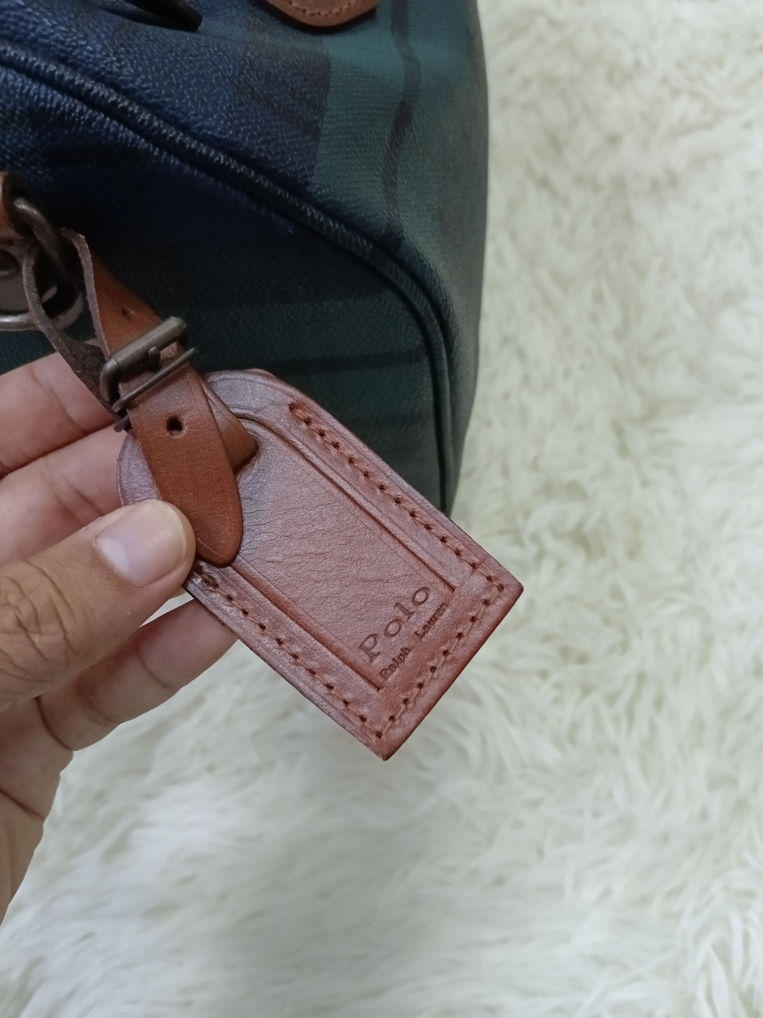 Polo Ralph Lauren × Vintage VINTAGE 90s POLO RALPH LAUREN SPEEDY 30 Size ONE SIZE - 7 Thumbnail