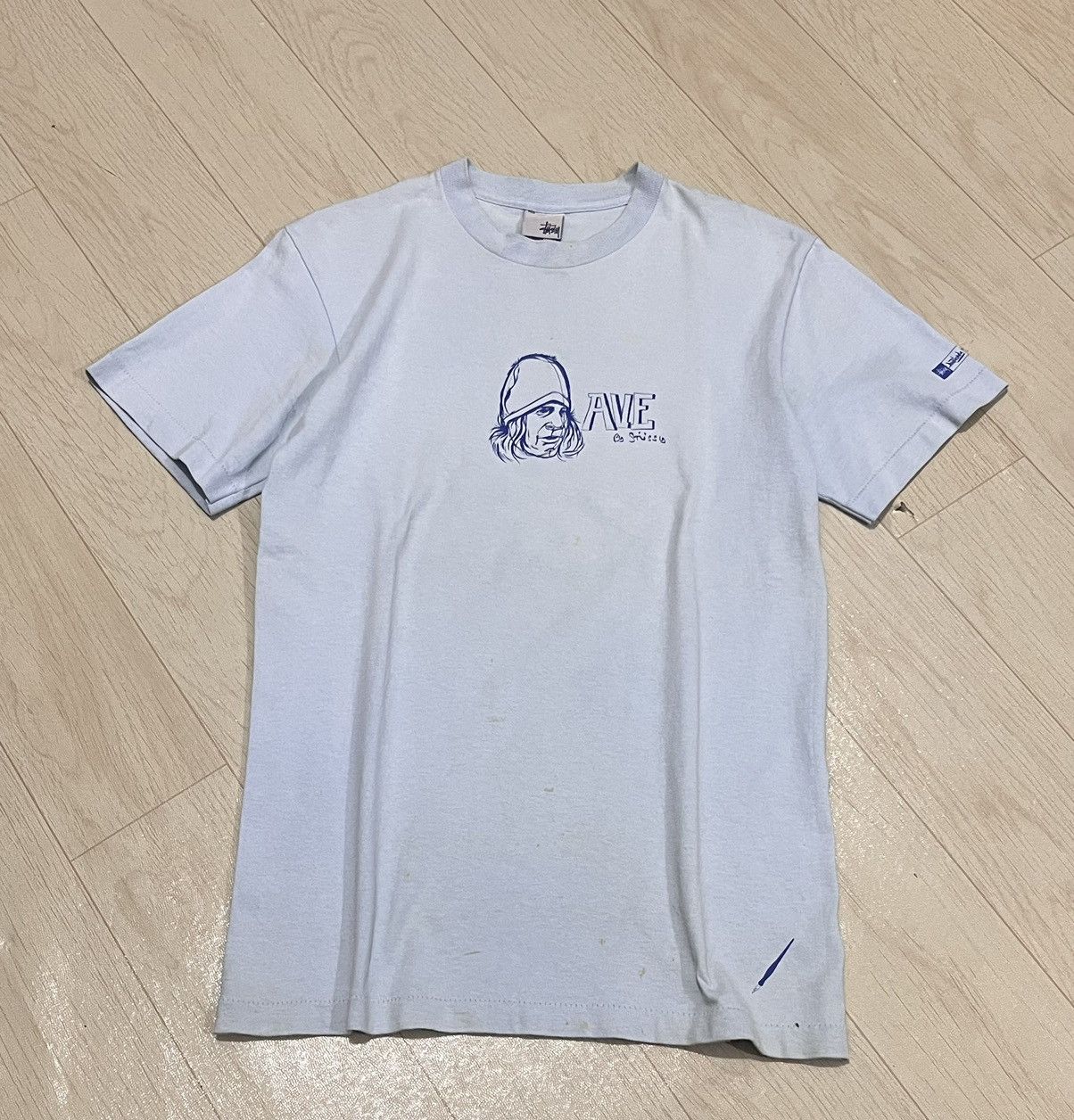Stussy Stussy ave tee Size US S / EU 44-46 / 1 - 1 Thumbnail