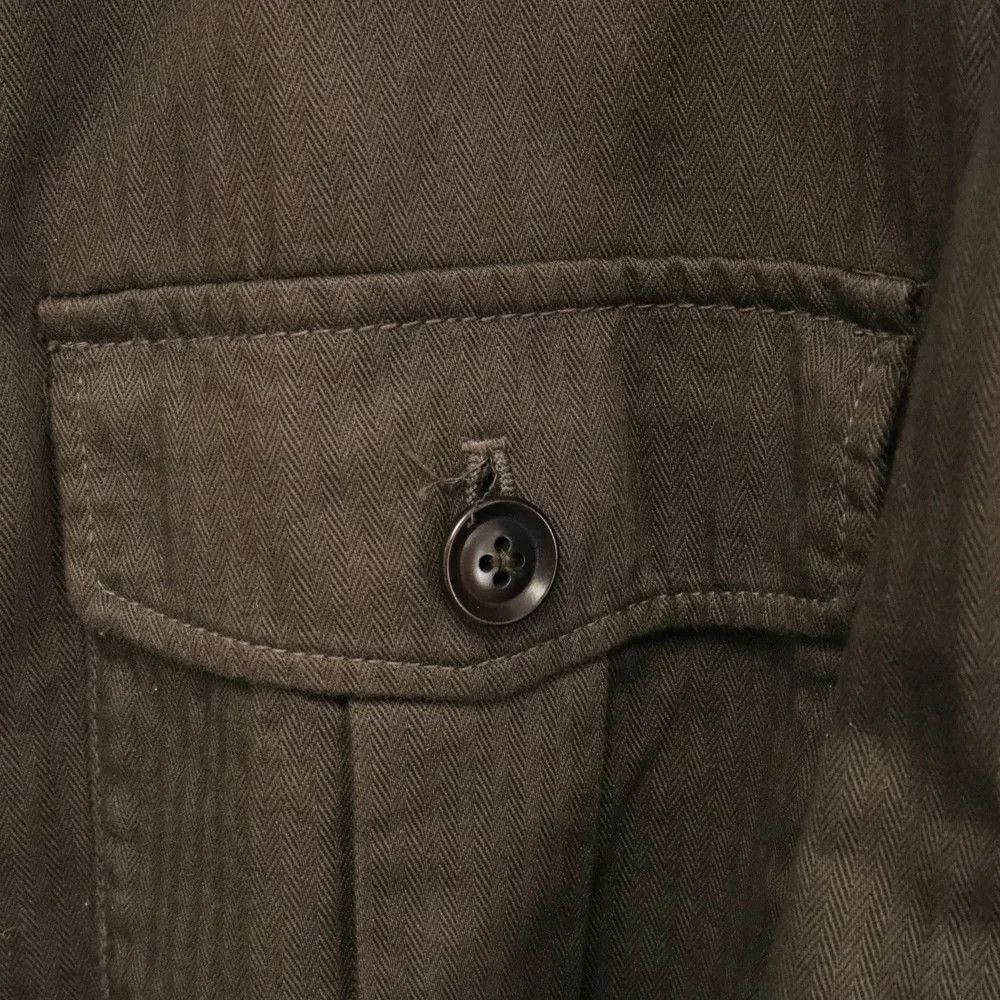 Yohji Yamamoto Yohji Yamamoto POUR HOMME 17AW wool long shirt coat Size US M / EU 48-50 / 2 - 5 Thumbnail