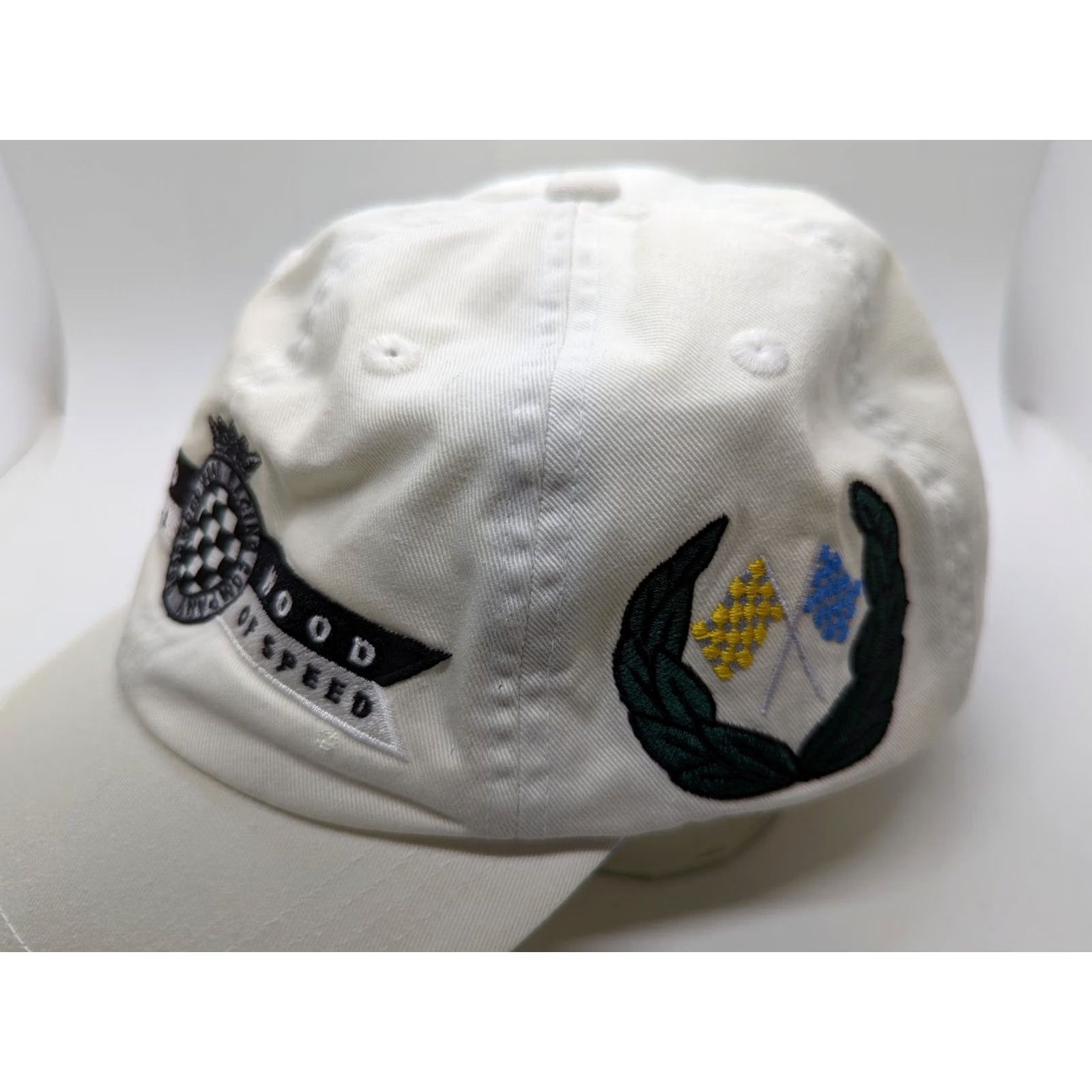 Wood Wood Goodwood festival of speed hat Baseball cap white 100 years of Grands Prix Size ONE SIZE - 4 Thumbnail