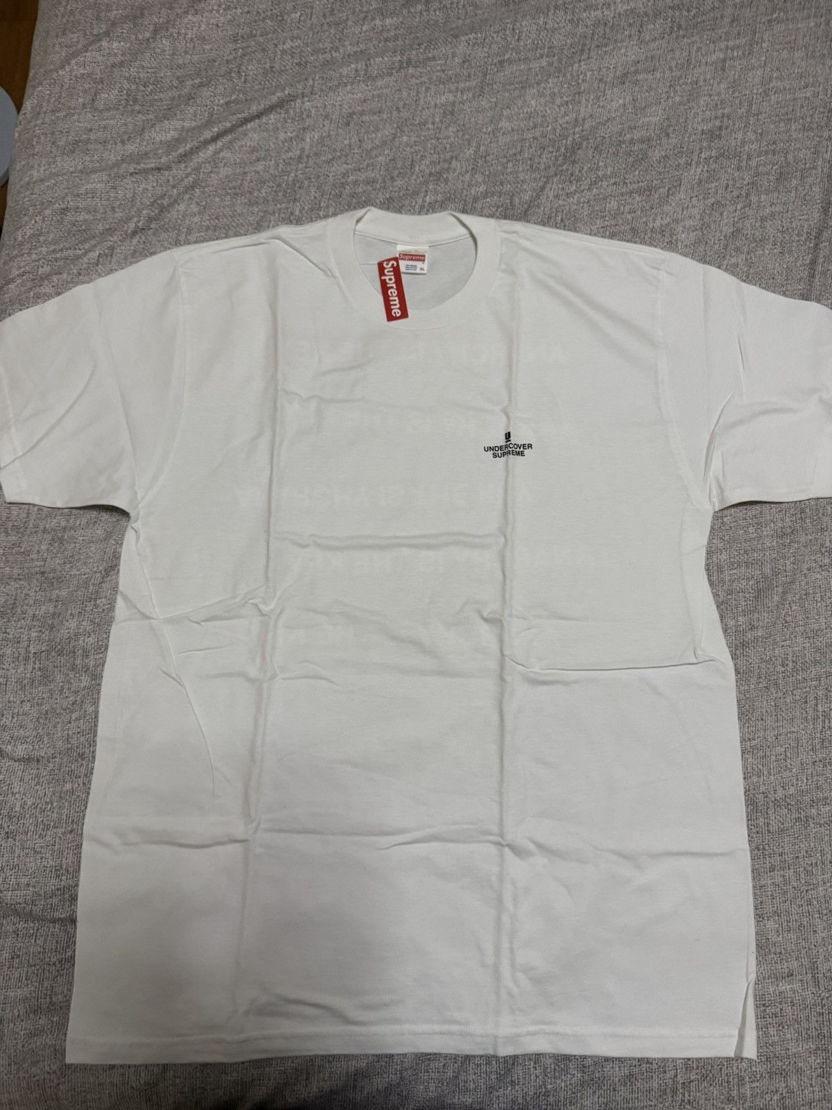 Supreme × Undercover Supreme undercover 15ss anarchy tee T-shirt 