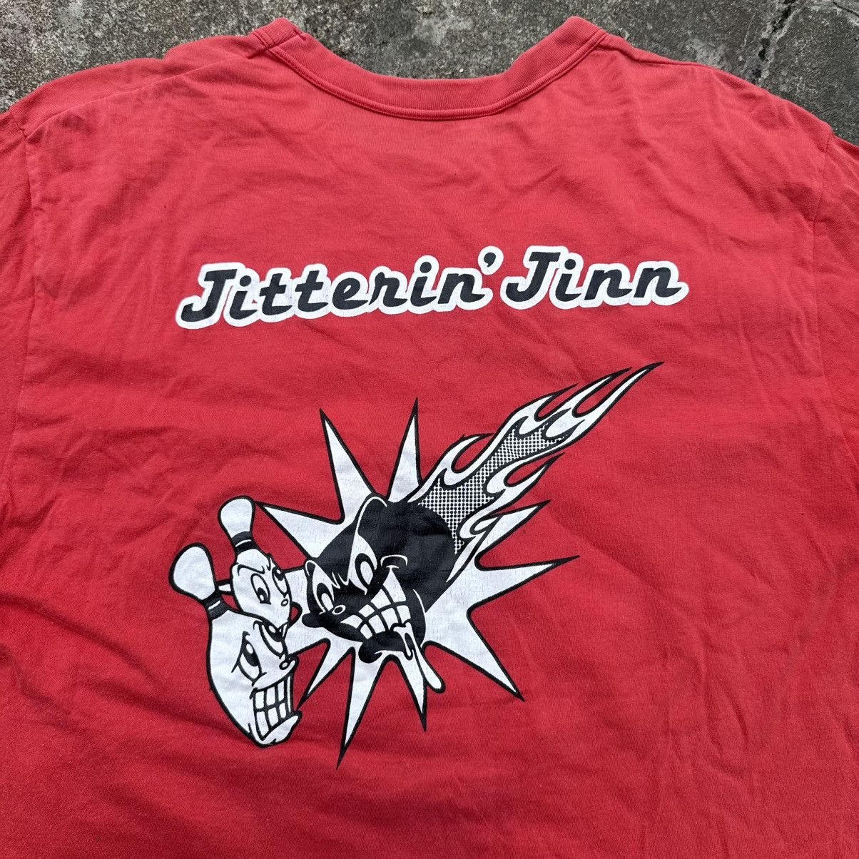 Band Tees 90s Vintage band tees japan rock jetterin jinn rare Size US M / EU 48-50 / 2 - 4 Thumbnail