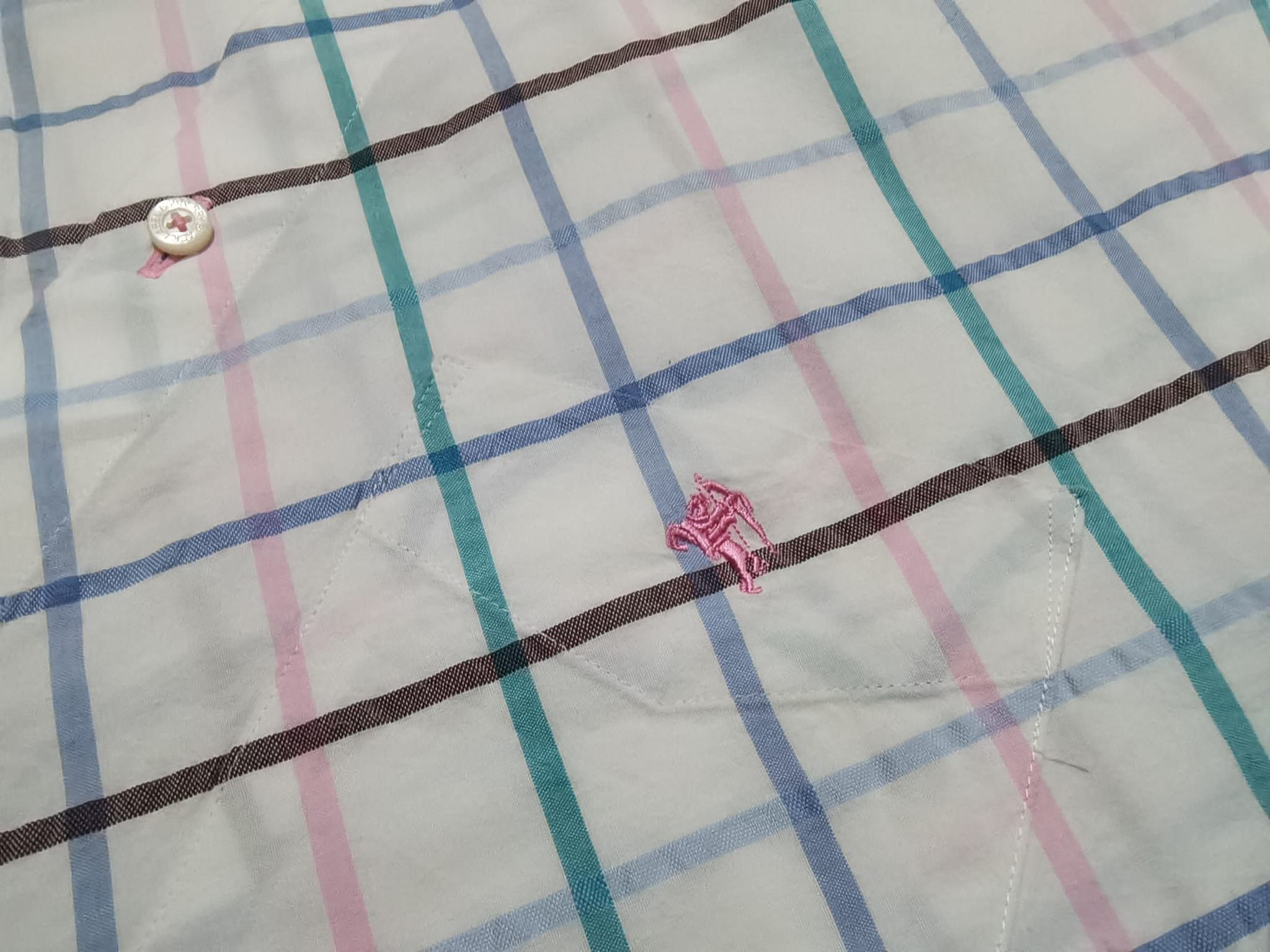 Burberry × Designer BURBERRY black label buttons up S 2109 Size US S / EU 44-46 / 1 - 7 Thumbnail