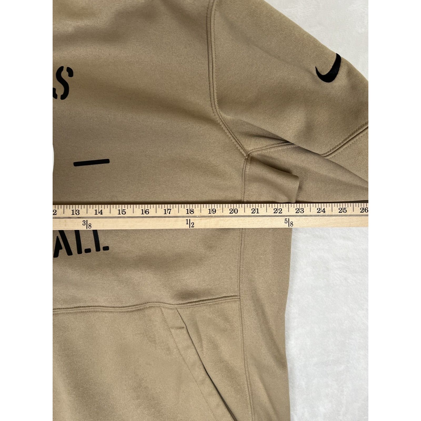 Nike Las Vegas Raiders Hoodie Mens Large Nike NFL On Field Dri-Fi Size US L / EU 52-54 / 3 - 7 Thumbnail