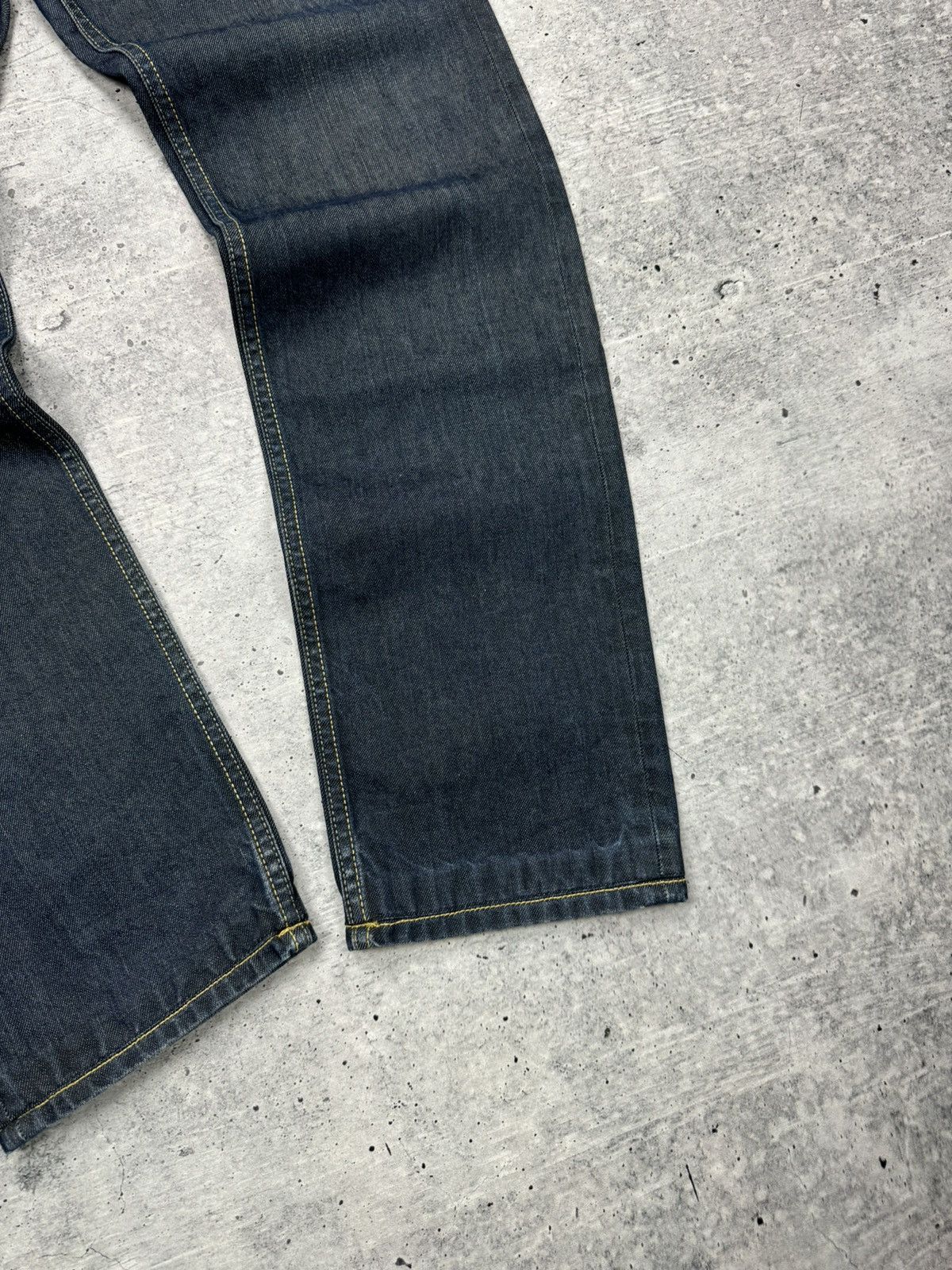 Diesel Vintage Diesel 90’s Y2K Style Classic Dark Blue Jeans Pants Size US 31 - 4 Thumbnail