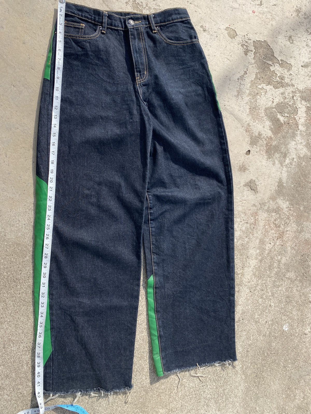 Jaded London Y2K Jaded Denim jeans Size US 30 / EU 46 - 7 Thumbnail