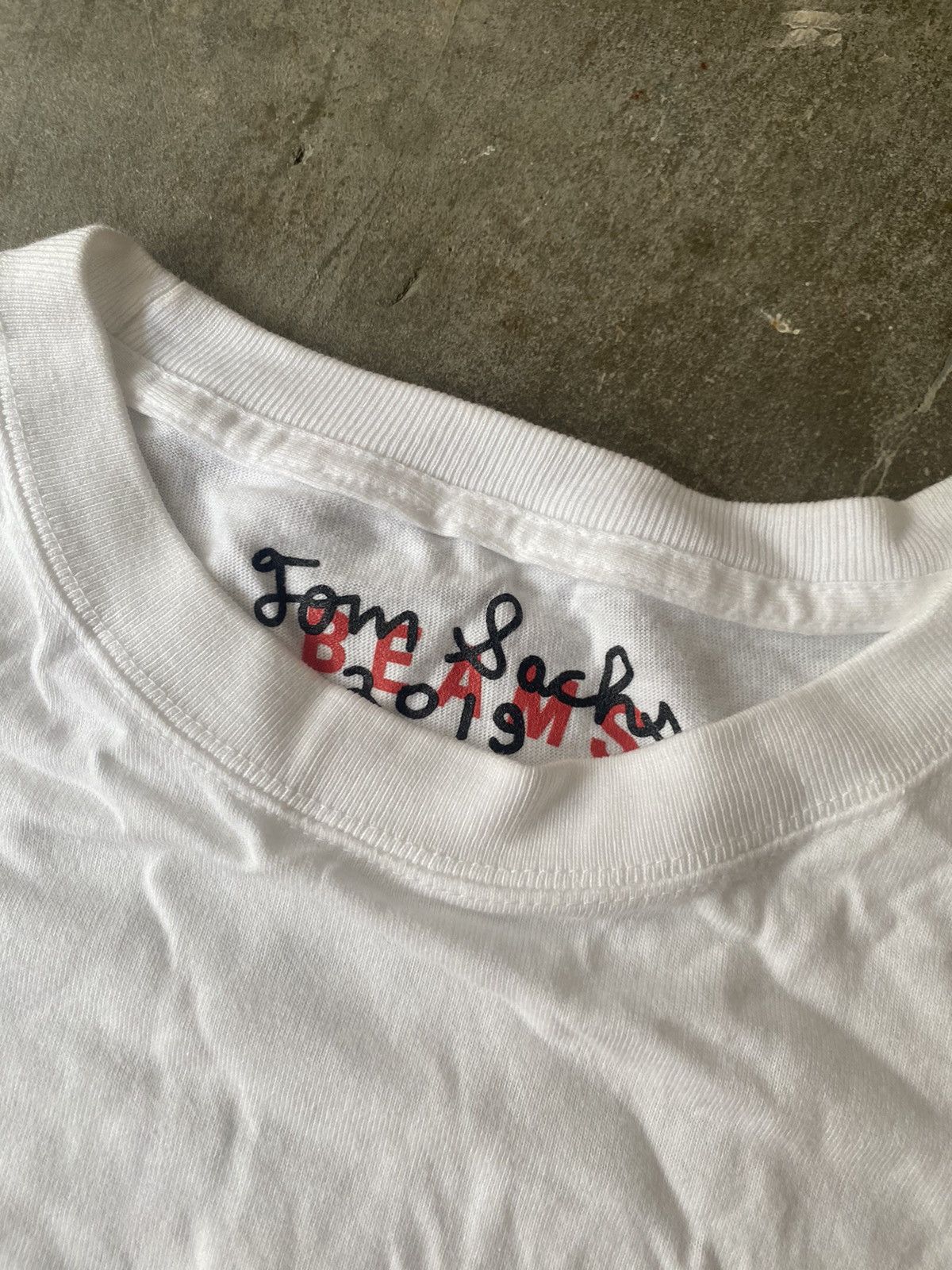 Beams Japan × Tom Sachs Tom Sachs Beams Nasa 2019 Tee CPFM Balenciaga Visvjm Kapital Size US XL / EU 56 / 4 - 2 Thumbnail