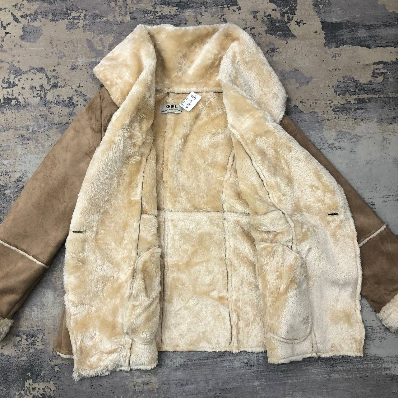 Japanese Brand Y619 JAPAN GRL SHERPA JACKETS Size M / US 6-8 / IT 42-44 - 3 Thumbnail