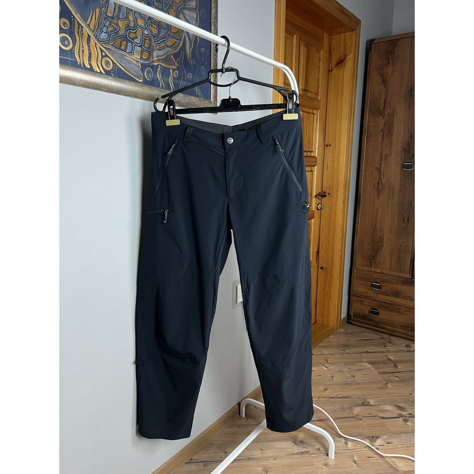 Mammut MINT! Mammut Lighweight Stretchy Blue Cargo Hiking Trakicn P Size US 36 / EU 52 - 2 Thumbnail