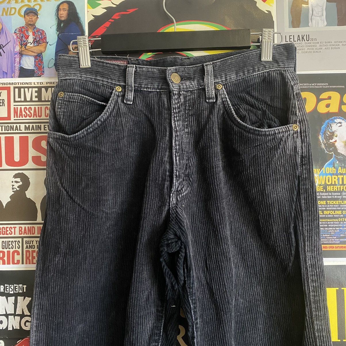 Lee Vintage Lee Westerner Corduroy Pants Size US 28 / EU 44 - 2 Thumbnail