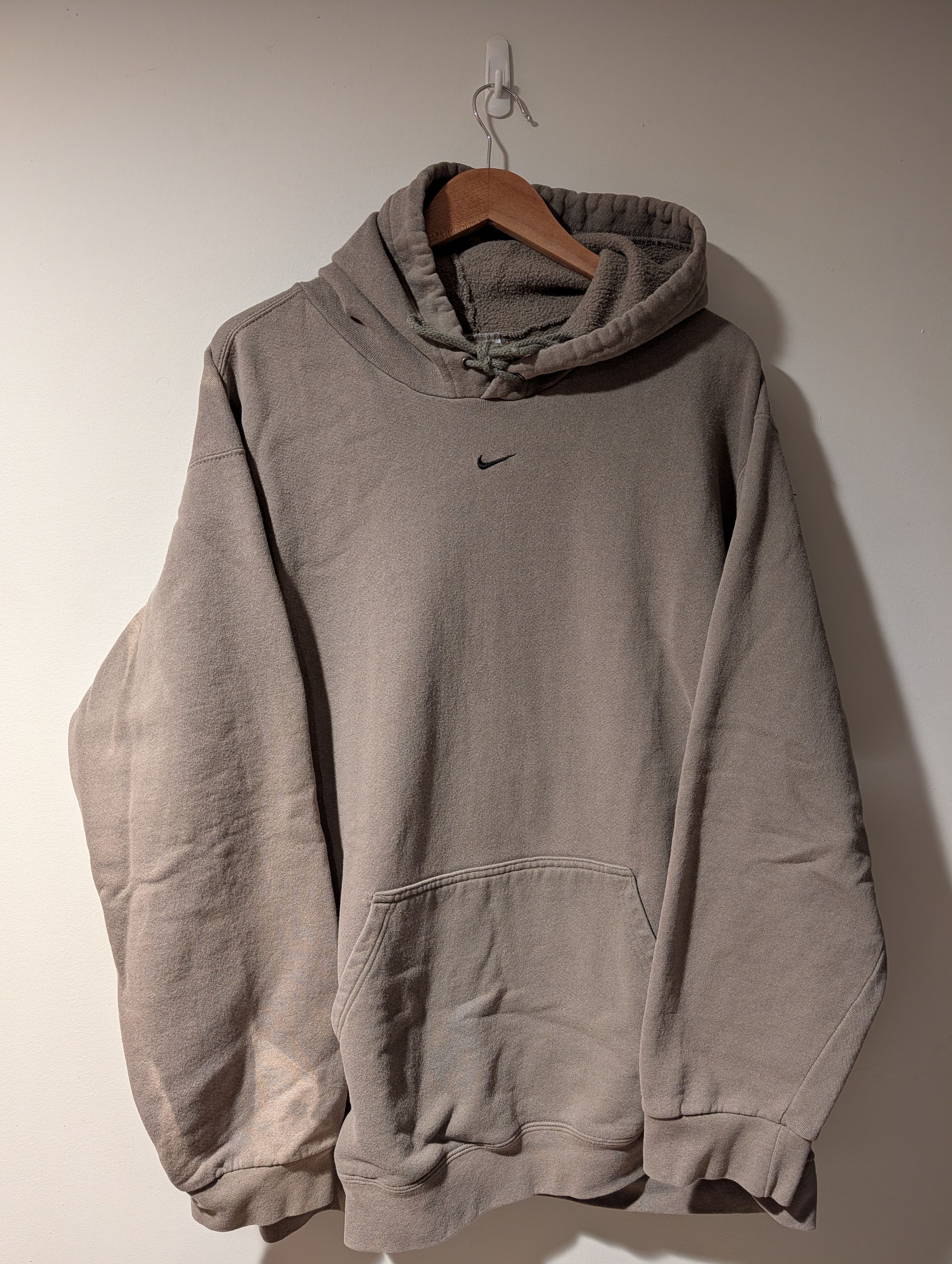 Nike Nike Center Swoosh Travis Scott Hoodie Sweatshirt Vintage Size US XXL / EU 58 / 5 - 1 Thumbnail