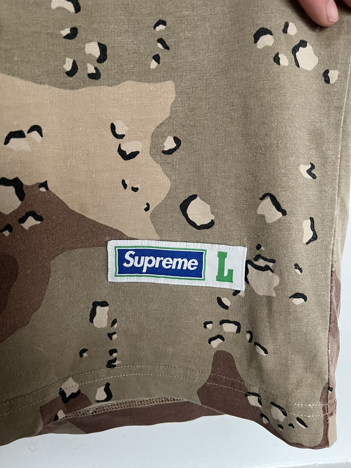Japanese Brand × Supreme Supreme desert camo heavy cotton t-shirt Size US L / EU 52-54 / 3 - 6 Thumbnail