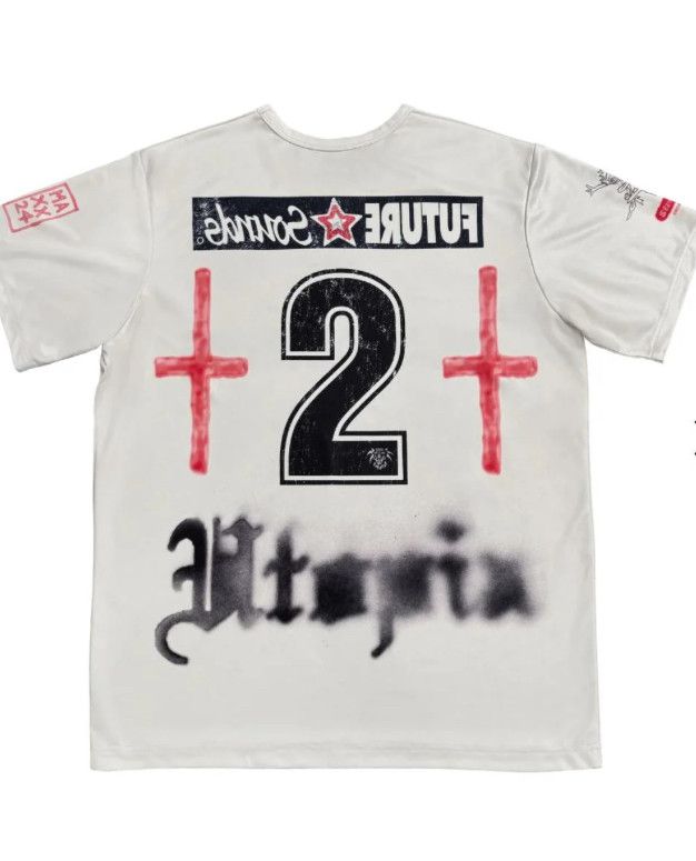 Travis Scott Travis Scott England Jersey Size US L / EU 52-54 / 3 - 2 Thumbnail