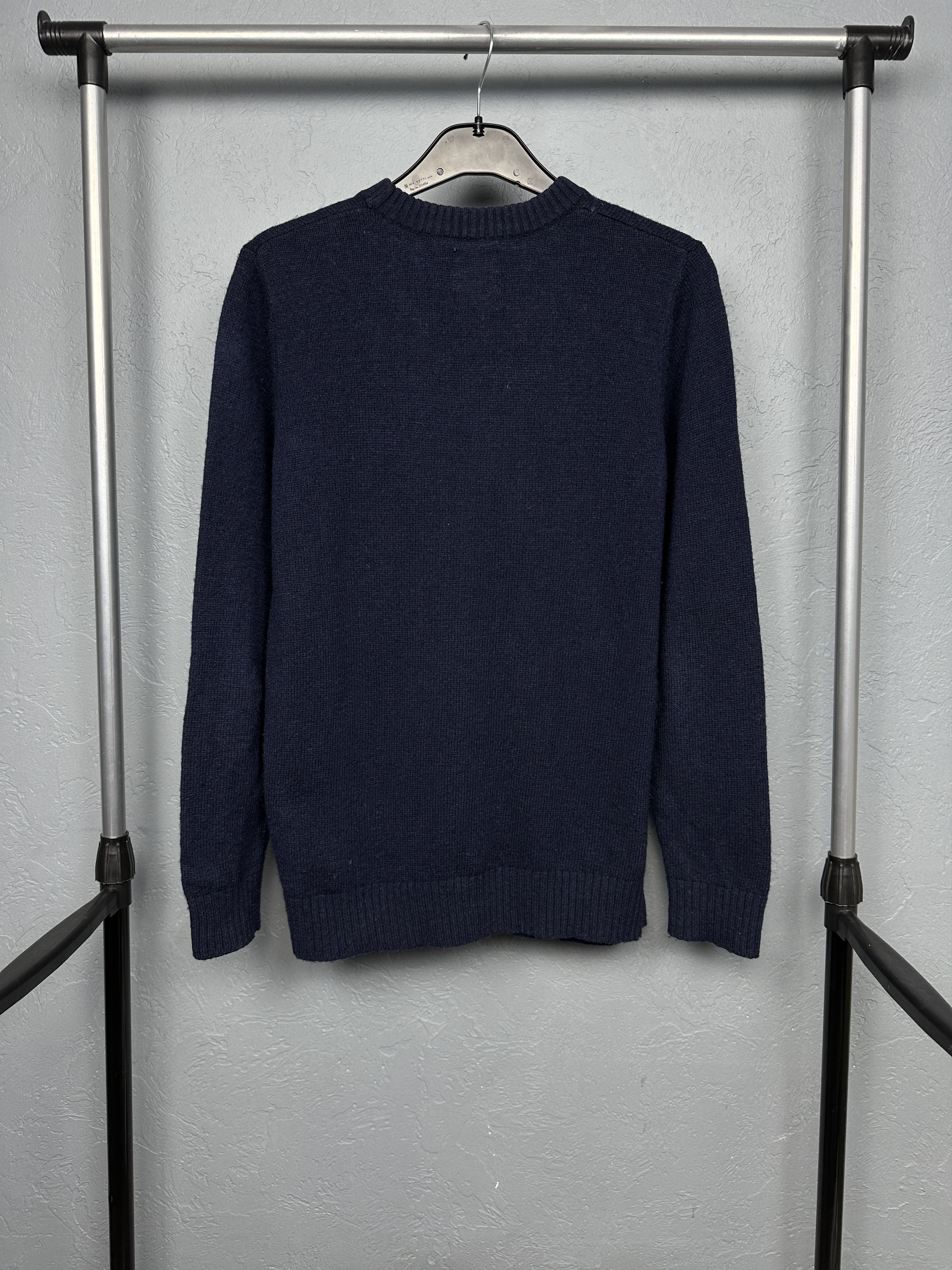 Wood Wood Wood Wood LAWN Mens Wool Knit Sweater Size US S / EU 44-46 / 1 - 6 Thumbnail