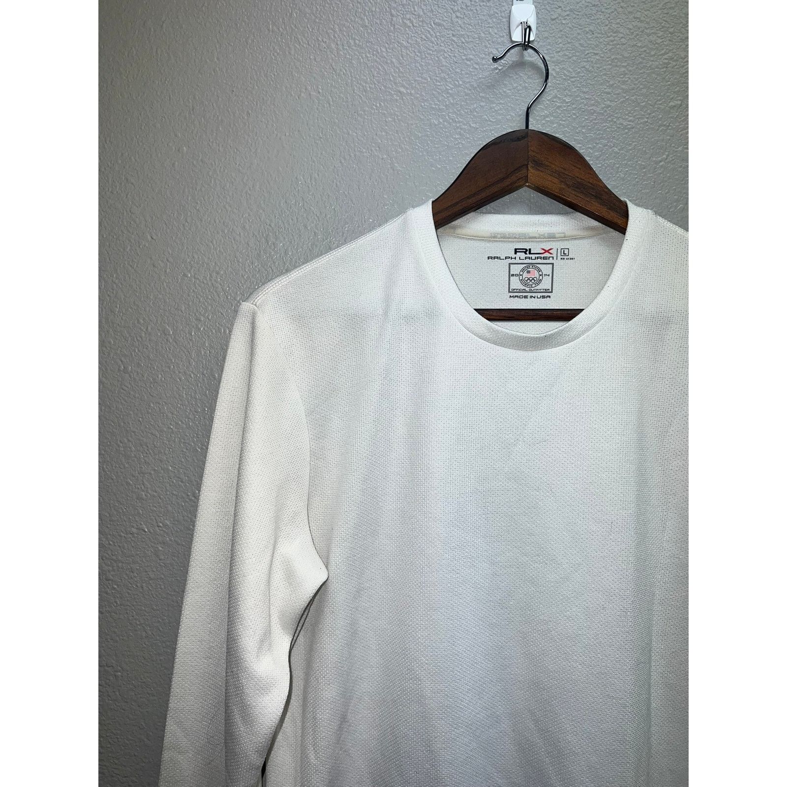 Ralph Lauren Ralph Lauren X US OIympics Shirt Long Sleeve Tee Top RLX L Size US L / EU 52-54 / 3 - 3 Thumbnail