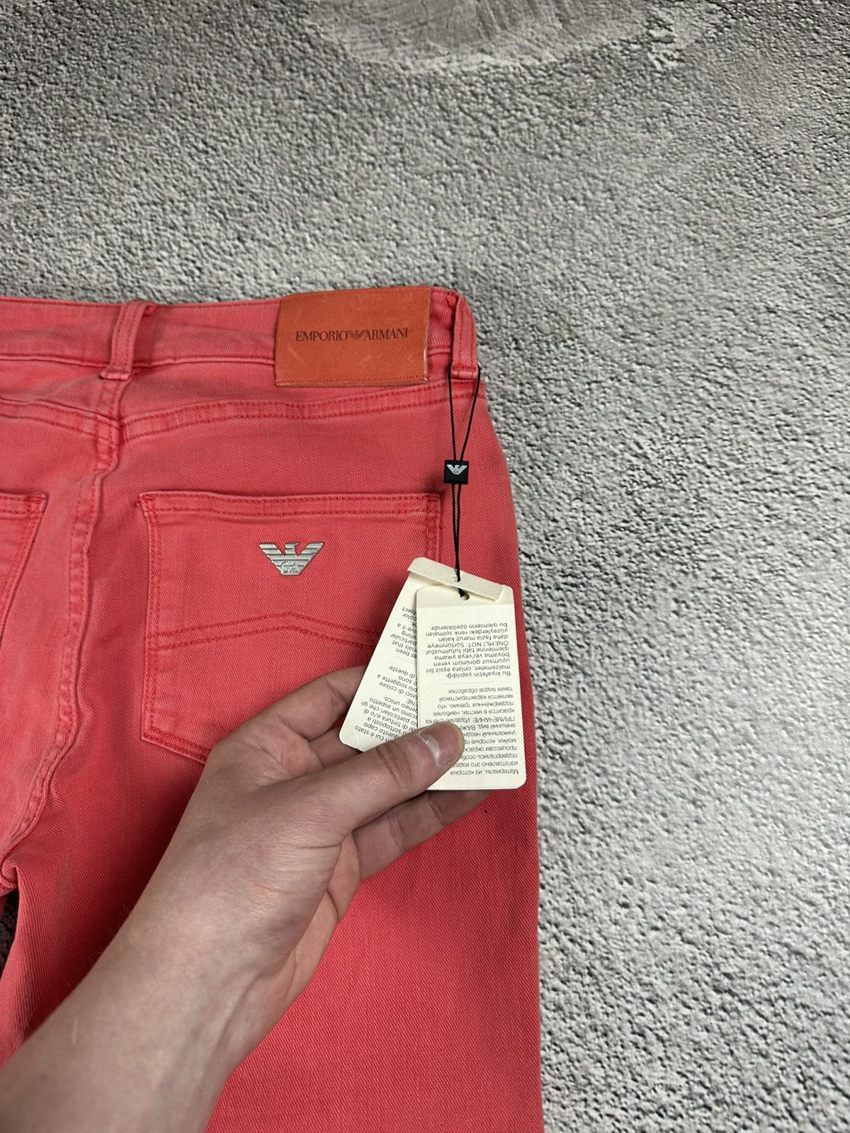 Emporio Armani Emporio Armani Jean J18 Slim Fit New Old Money Style Size 26" / US 2 / IT 38 - 6 Thumbnail