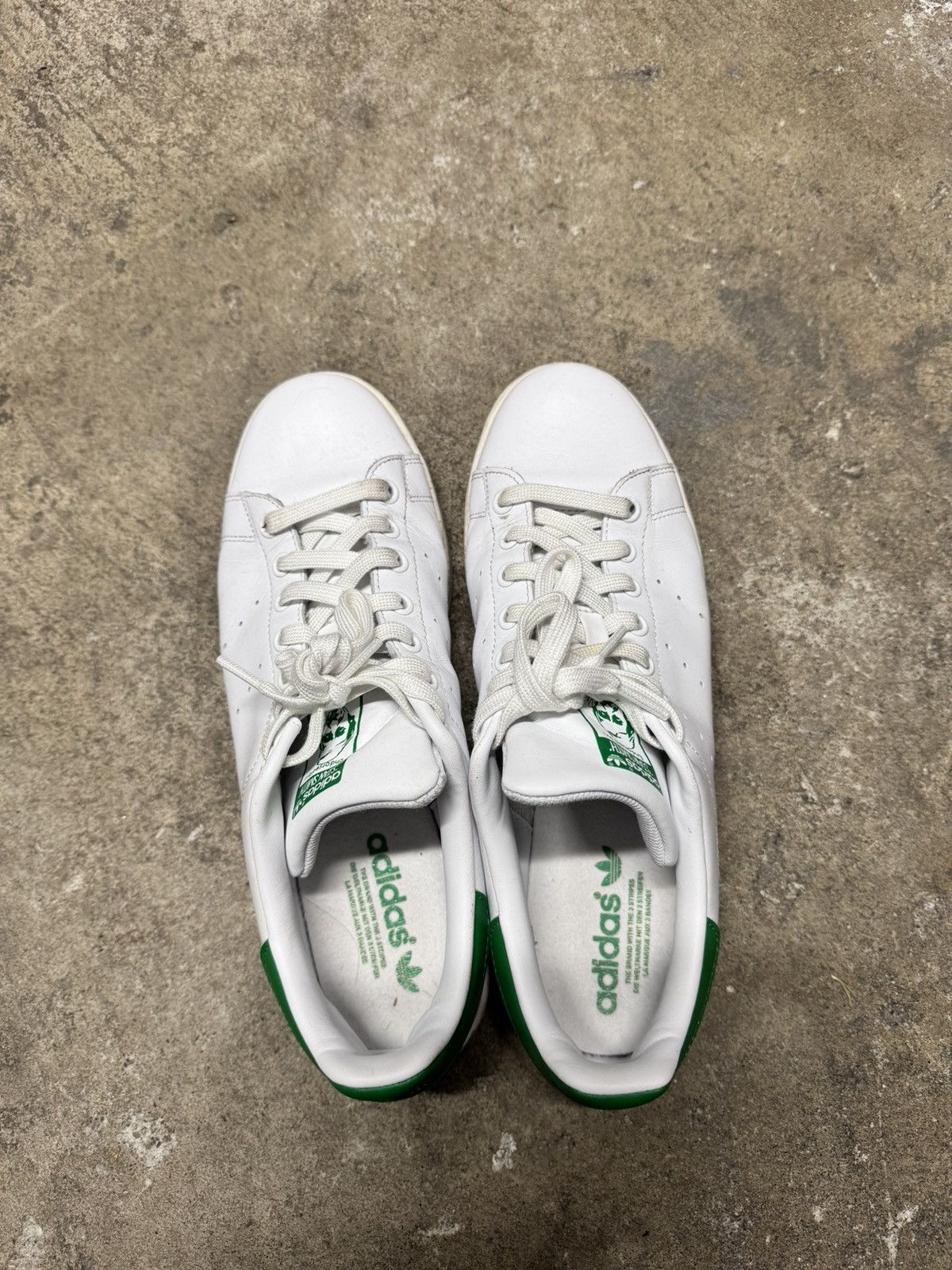 Adidas × Other Adidas Stan Smith ADV Shoes White/Green Size US 10.5 / EU 43-44 - 2 Thumbnail