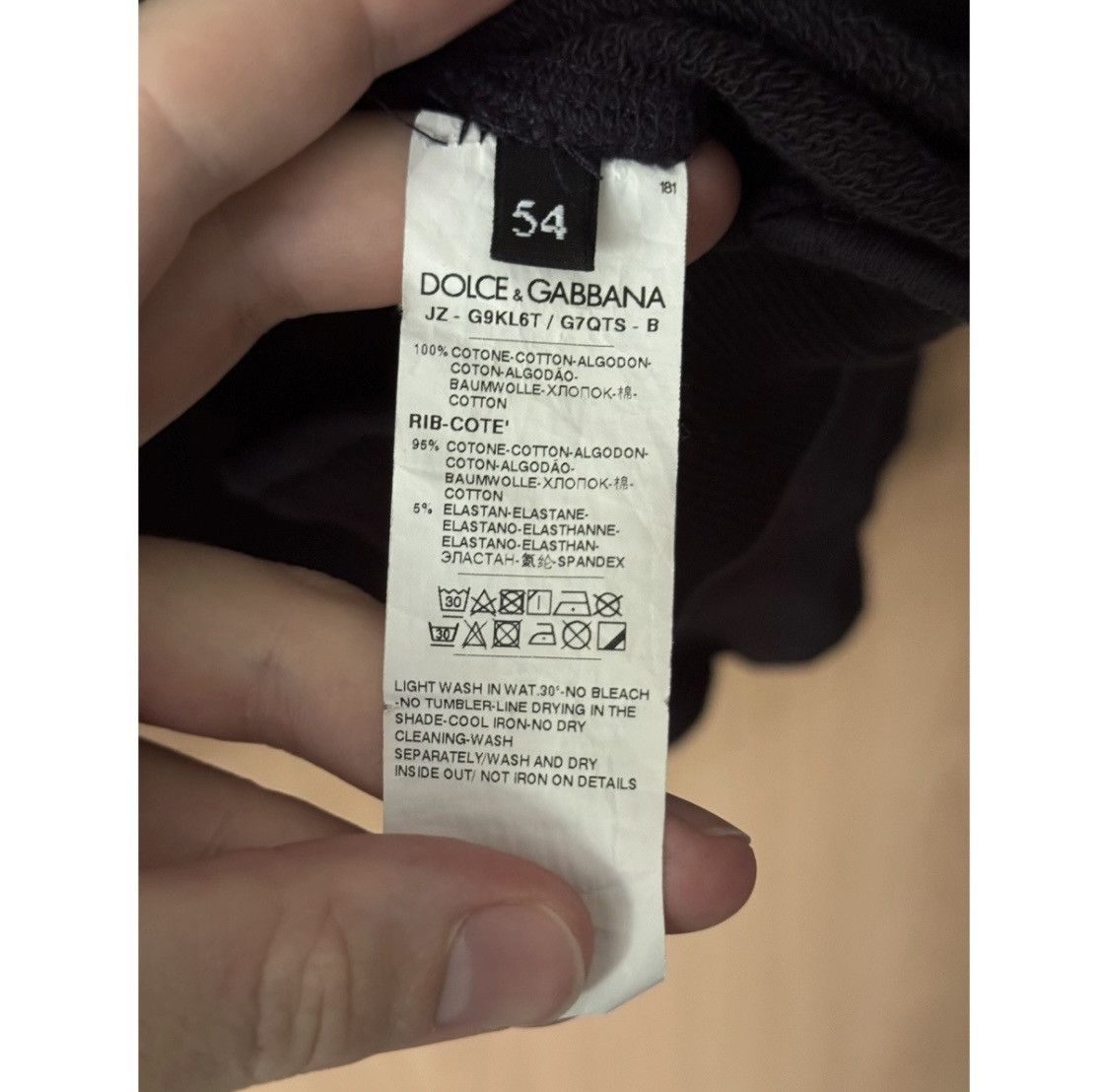 Dolce & Gabbana Dolce & Gabbana Size US S / EU 44-46 / 1 - 6 Thumbnail