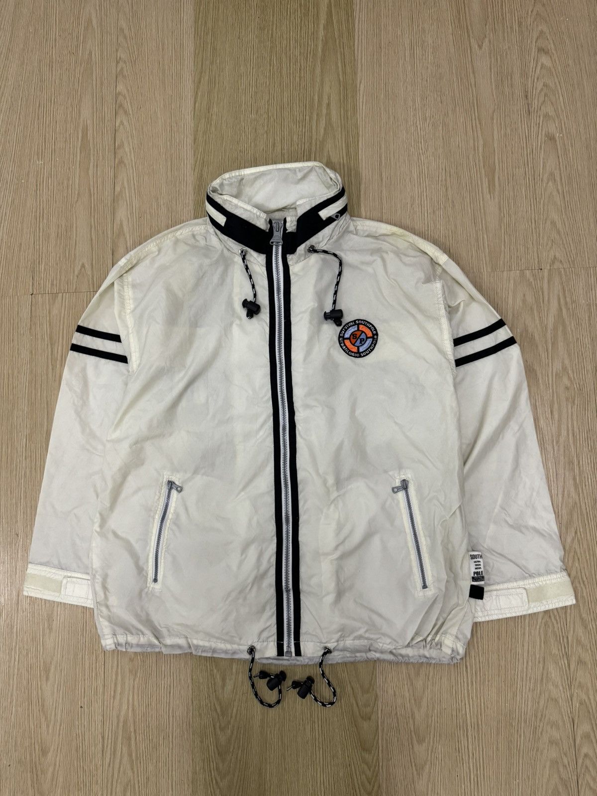 Southpole × Vintage Vintage Southpole Ultra Tech Wear jacket Size US L / EU 52-54 / 3 - 1 Thumbnail