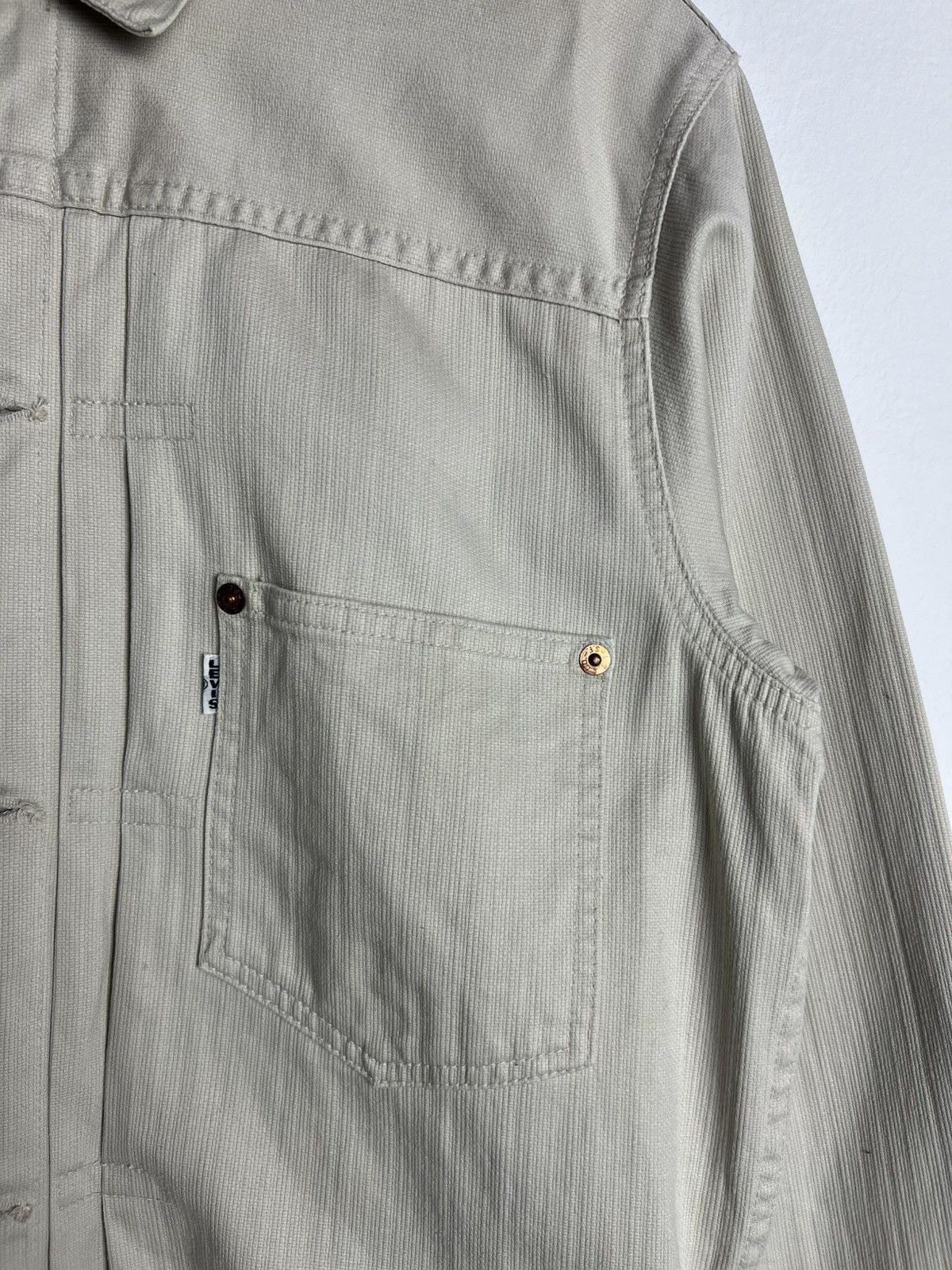 Levi's Vintage Levi’s Denim Vi Big E 71507-11 Denim Jacket Size US M / EU 48-50 / 2 - 8 Thumbnail