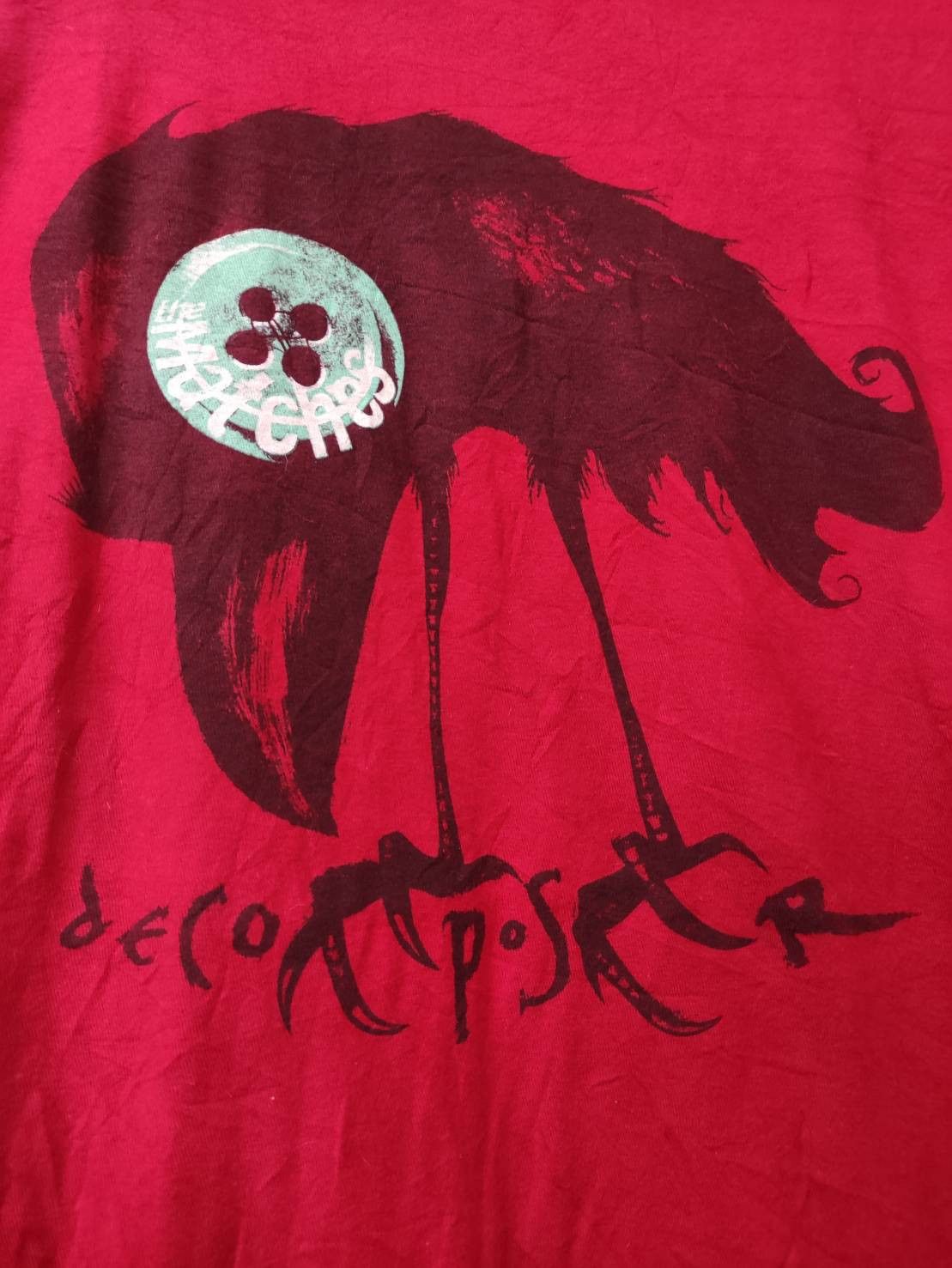 Band Tees Vtg 00's The Matches Band " Decomposer " Epitaph Records Size US XXL / EU 58 / 5 - 3 Thumbnail