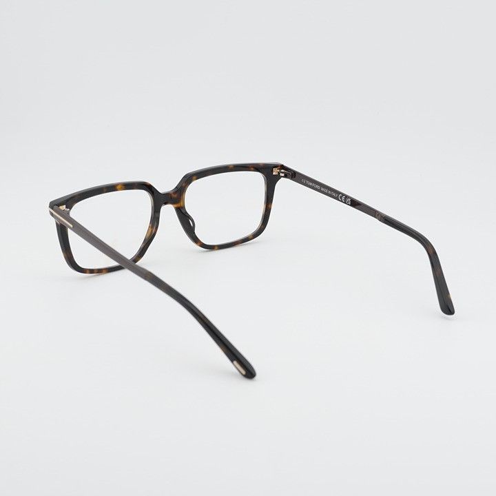 Tom Ford Tom Ford FT6039-B 052 Eyeglasses Dark Havana 54mm Rectangle Size ONE SIZE - 5 Thumbnail