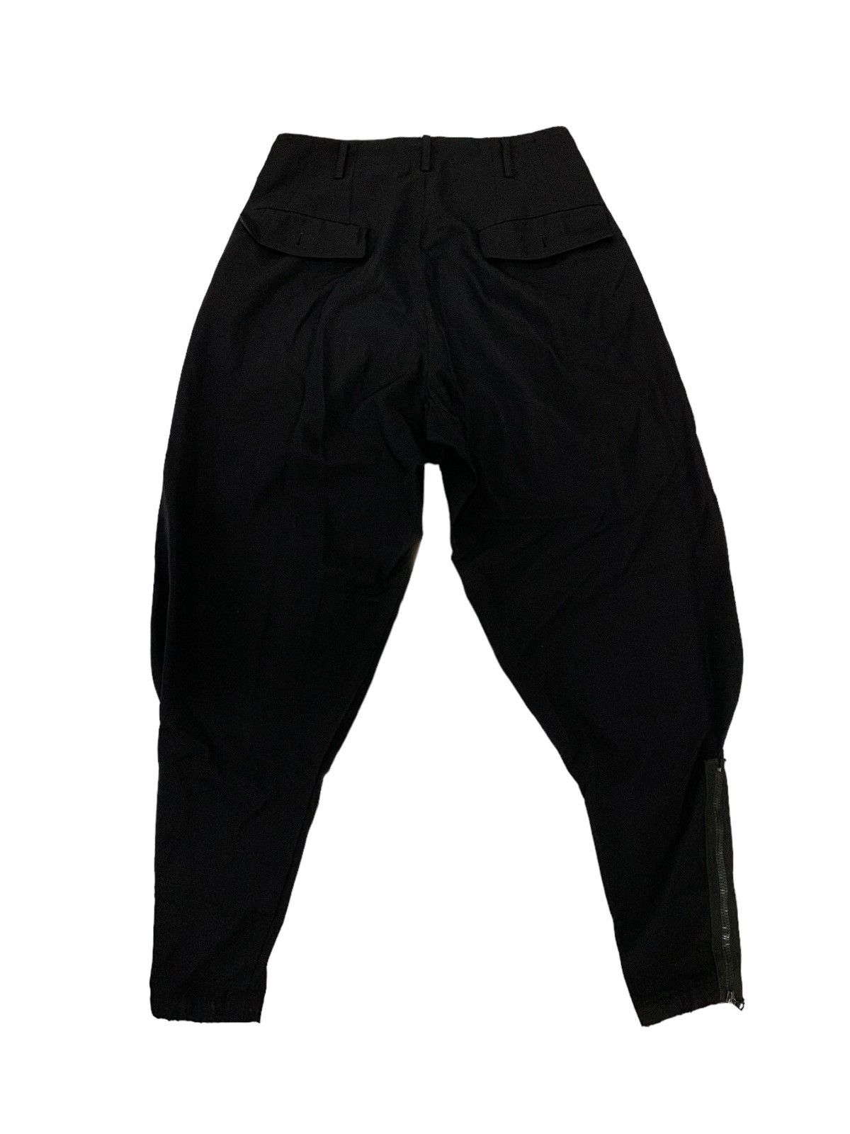 Yohji Yamamoto 🔥YOHJI YAMAMOTO POUR HOMME BALLON PANT Size US 30 / EU 46 - 8 Thumbnail