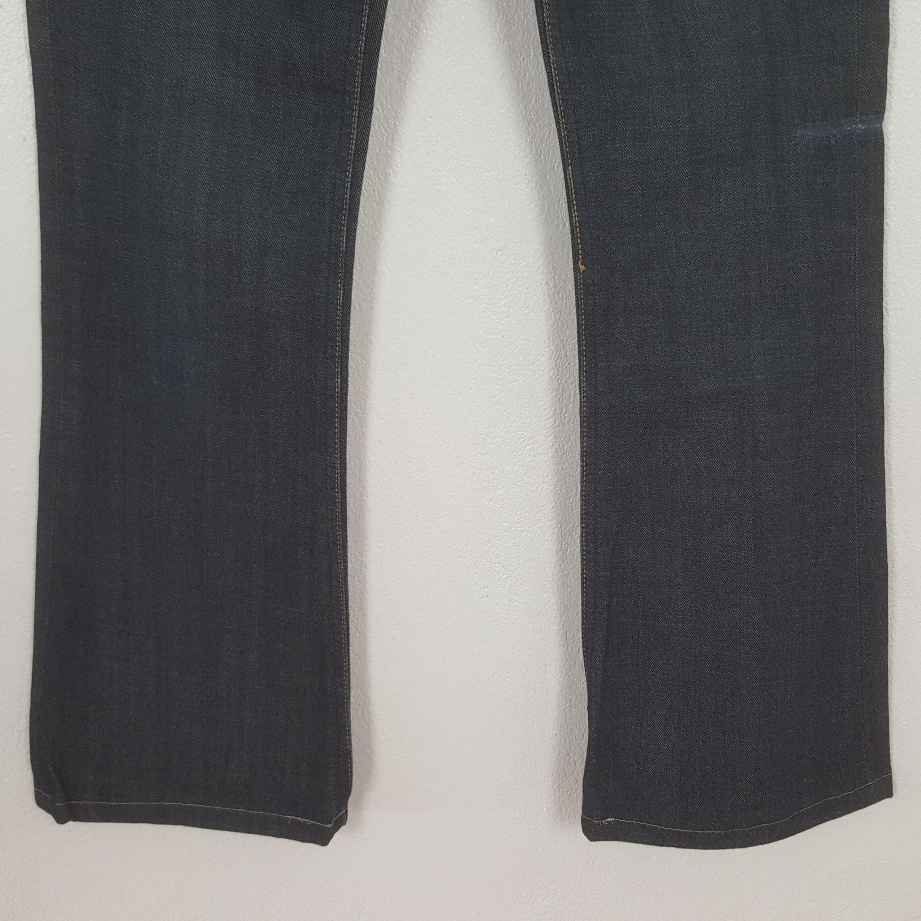 Levi's Vintage Levi's American Bootcut Denim Jeans C318N12 Size US 33 - 3 Thumbnail