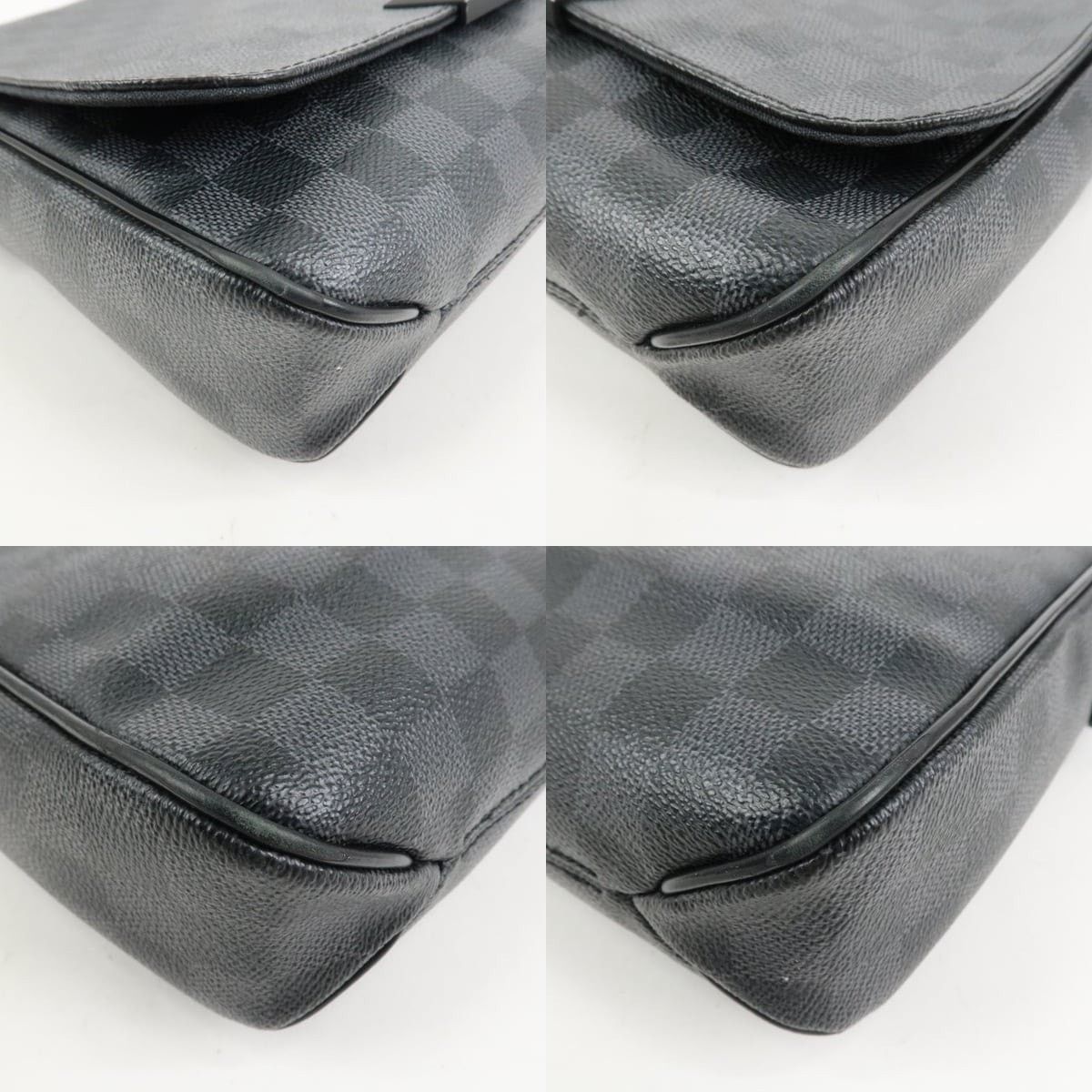 Louis Vuitton Louis Vuitton Damier Graphite District PM Crossbody Bag Size ONE SIZE - 5 Thumbnail