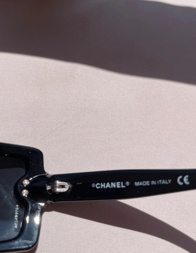 Chanel CHANEL Sunglasses 5067 Rimless Rhinestones Size ONE SIZE - 6 Thumbnail