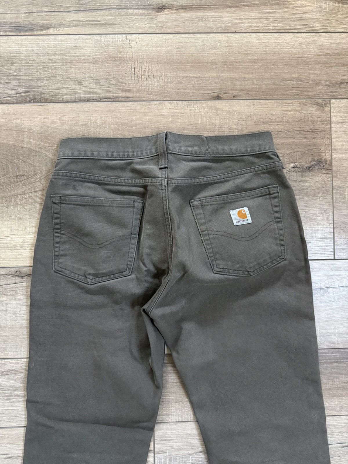 Carhartt 2000s Carhartt Carpenter Pants Size US 30 / EU 46 - 7 Thumbnail