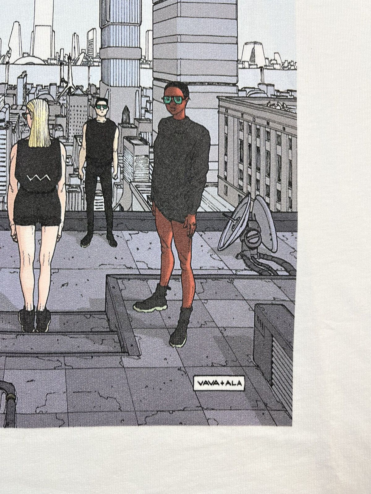VaVa Rare VAVA Eyewear Oversized 34/100 Cyberpunk Tee Size US L / EU 52-54 / 3 - 6 Thumbnail