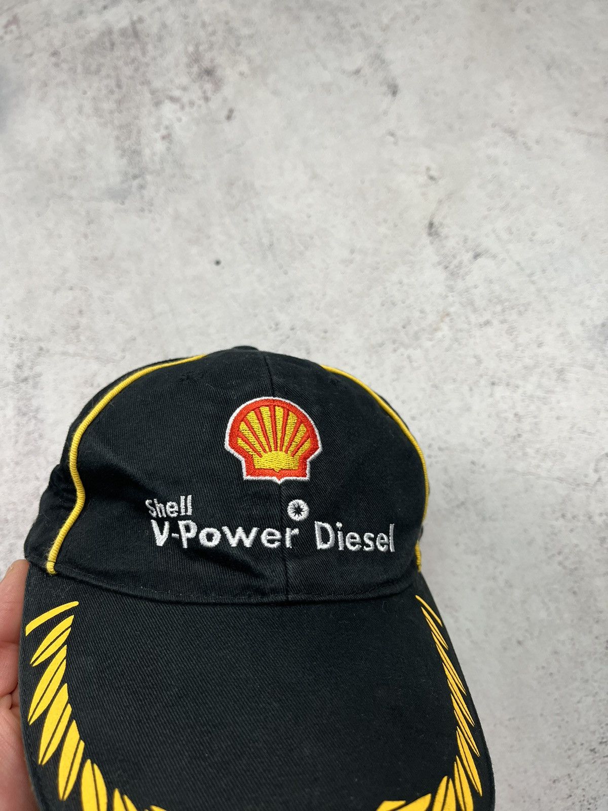 Formula 1 Formula 1 Vintage Racing Cap Audi Sport Shell V-Power Diesel Size ONE SIZE - 2 Thumbnail