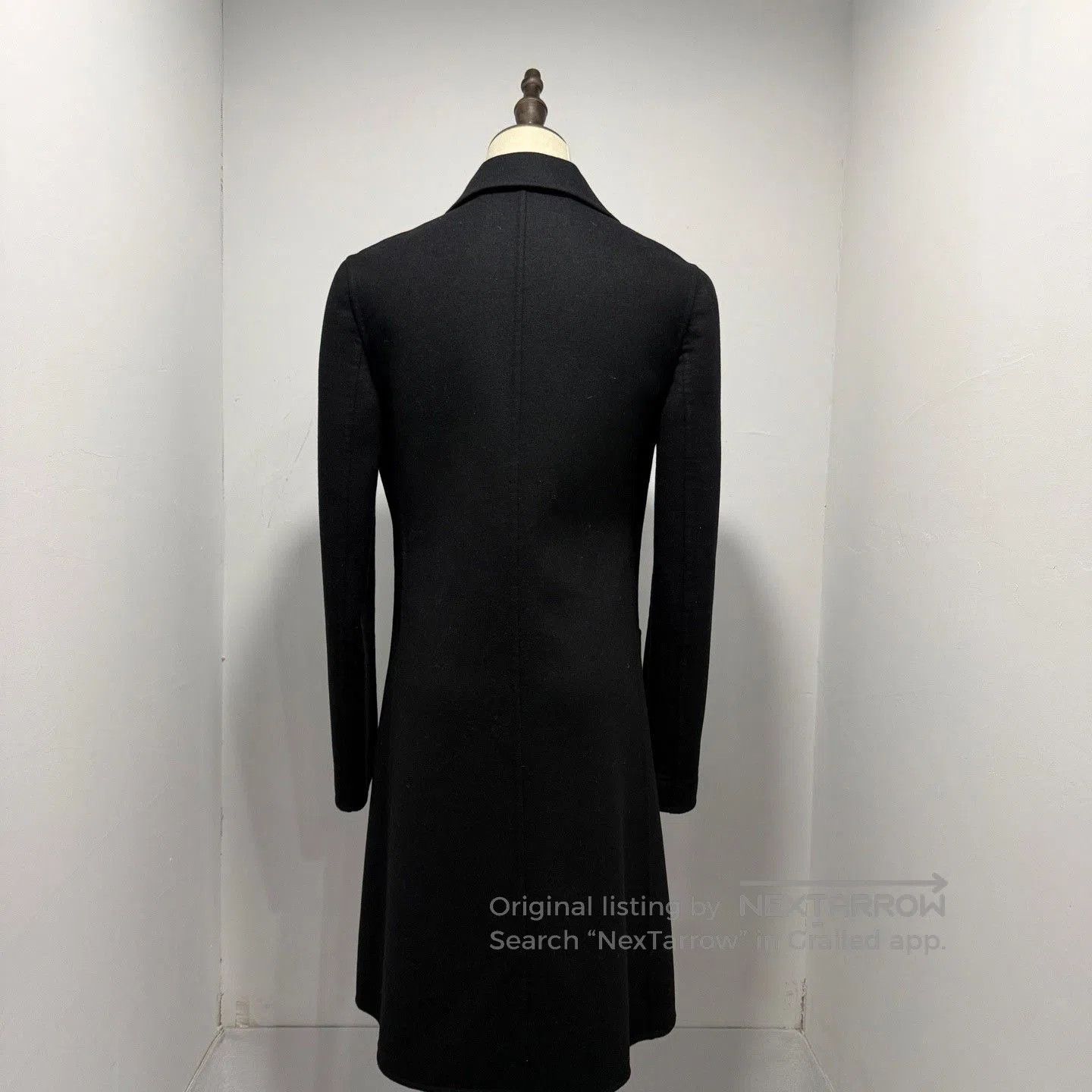Valentino Valentino Double V Gold Button Wool Coat. Size S / US 4 / IT 40 - 2 Thumbnail