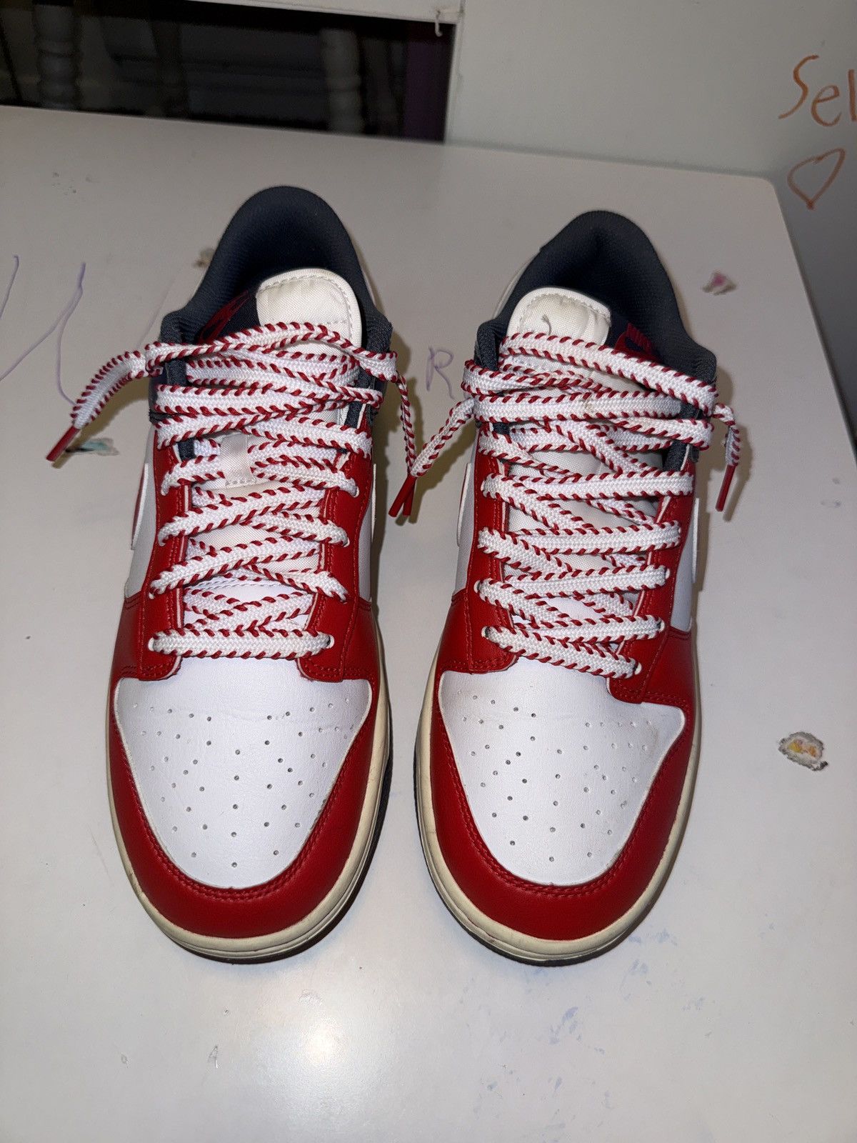 Nike Nike dunk low Boston Red Sox Size US 9 / EU 42 - 3 Thumbnail