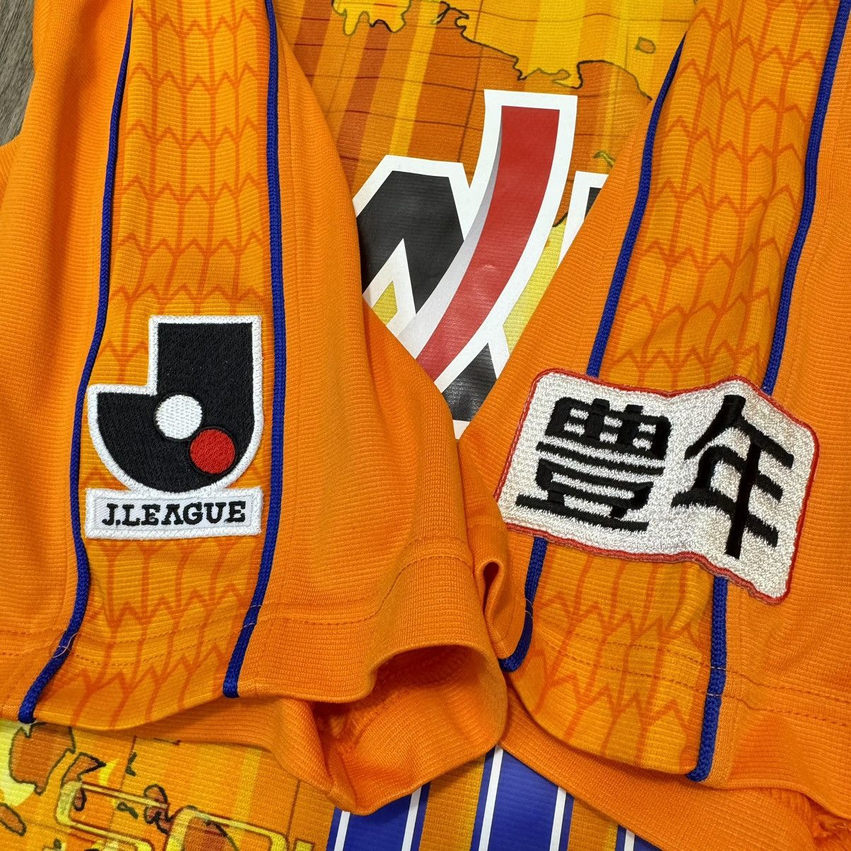 Other Shimizu S-pulse 2002 home shirt #10 Sawanobori Size US XL / EU 56 / 4 - 7 Thumbnail