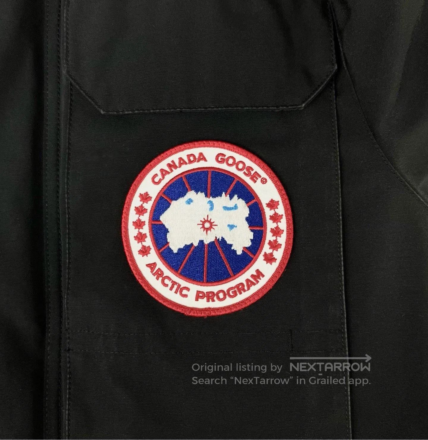 Canada Goose Canada Goose Expedition Black Down Jacket. Size US S / EU 44-46 / 1 - 5 Thumbnail