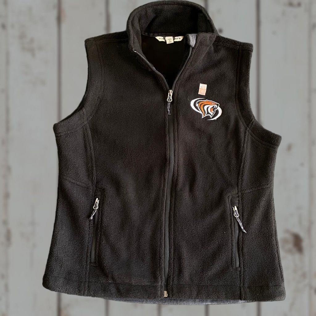 Port Authority Port Authority Women’s Vest S Black Fleece University UOP NEW Womens Size S / US 4 / IT 40 - 1 Thumbnail