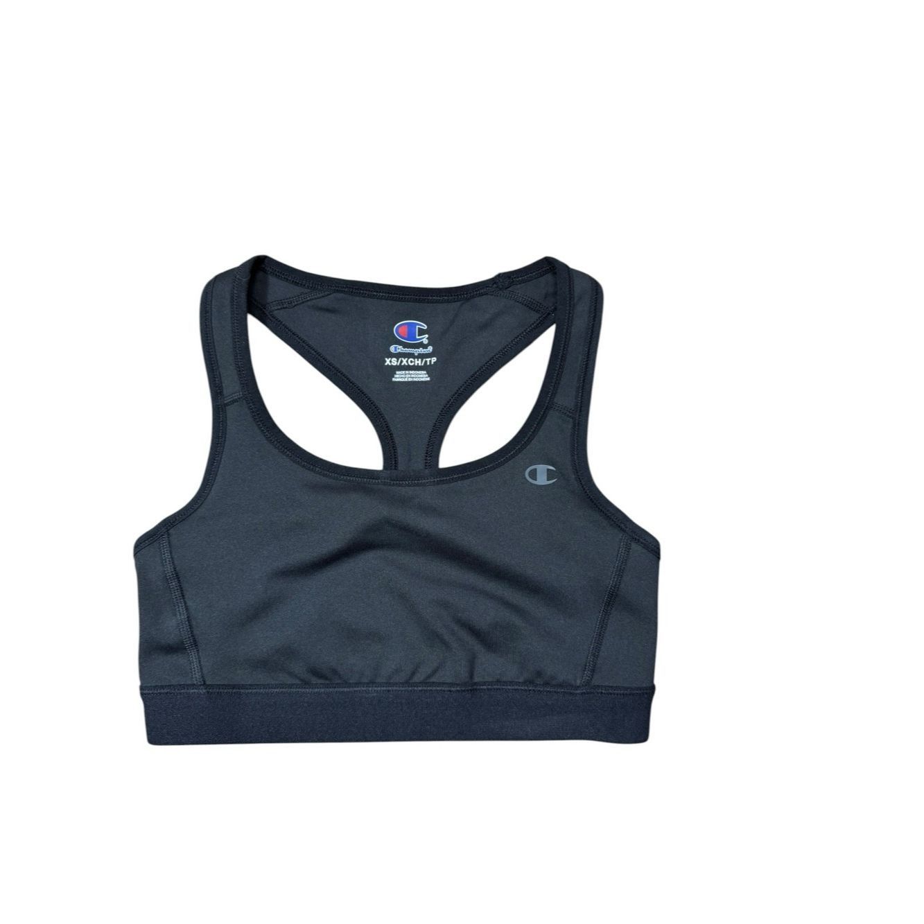 Champion NWT New Champion Compression Sports Black Bra Size XS Size XS / US 0-2 / IT 36-38 - 3 Thumbnail