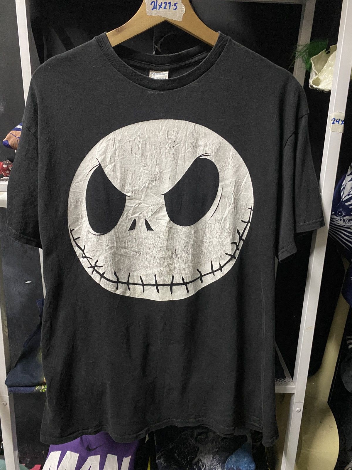 Disney Vintage disney the nightmare Size US L / EU 52-54 / 3 - 1 Thumbnail