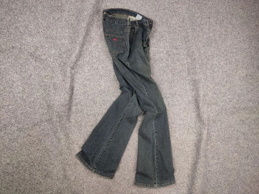 If Six Was Nine Vintage Y2K Flared Jeans Dark if six was nine LGB Opium Size 29" - 1 Thumbnail