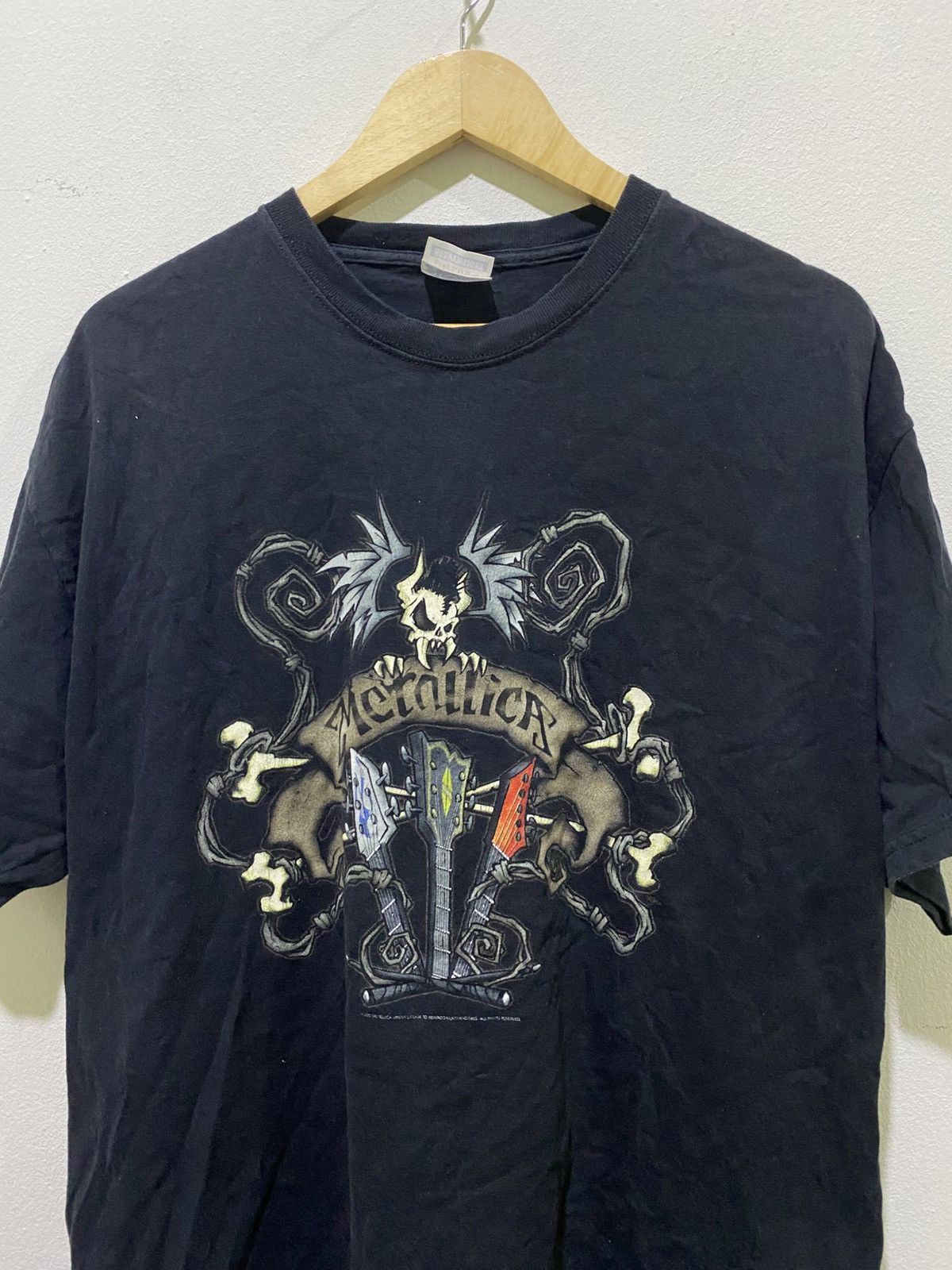 Band Tees Vintage Metallica y2k shirt Size US XL / EU 56 / 4 - 7 Thumbnail